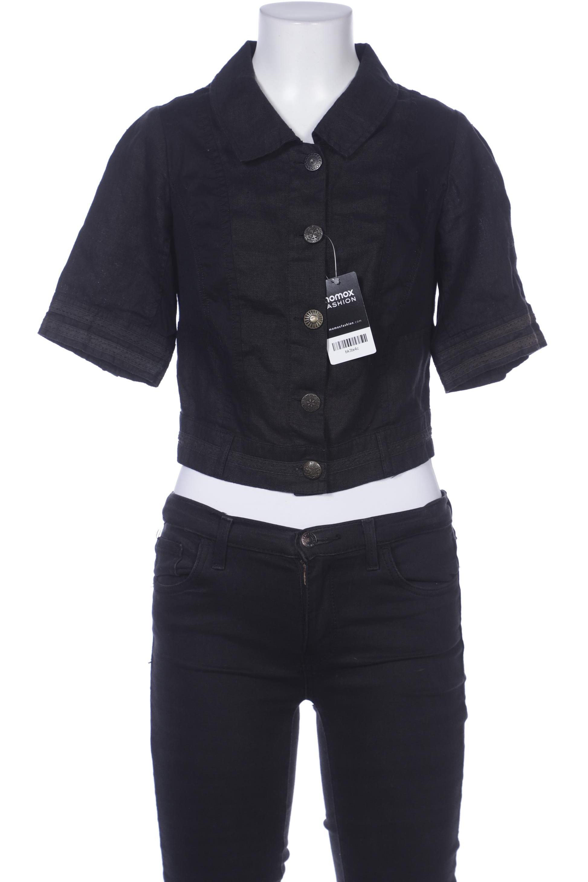 

tredy Damen Bluse, schwarz, Gr. 36