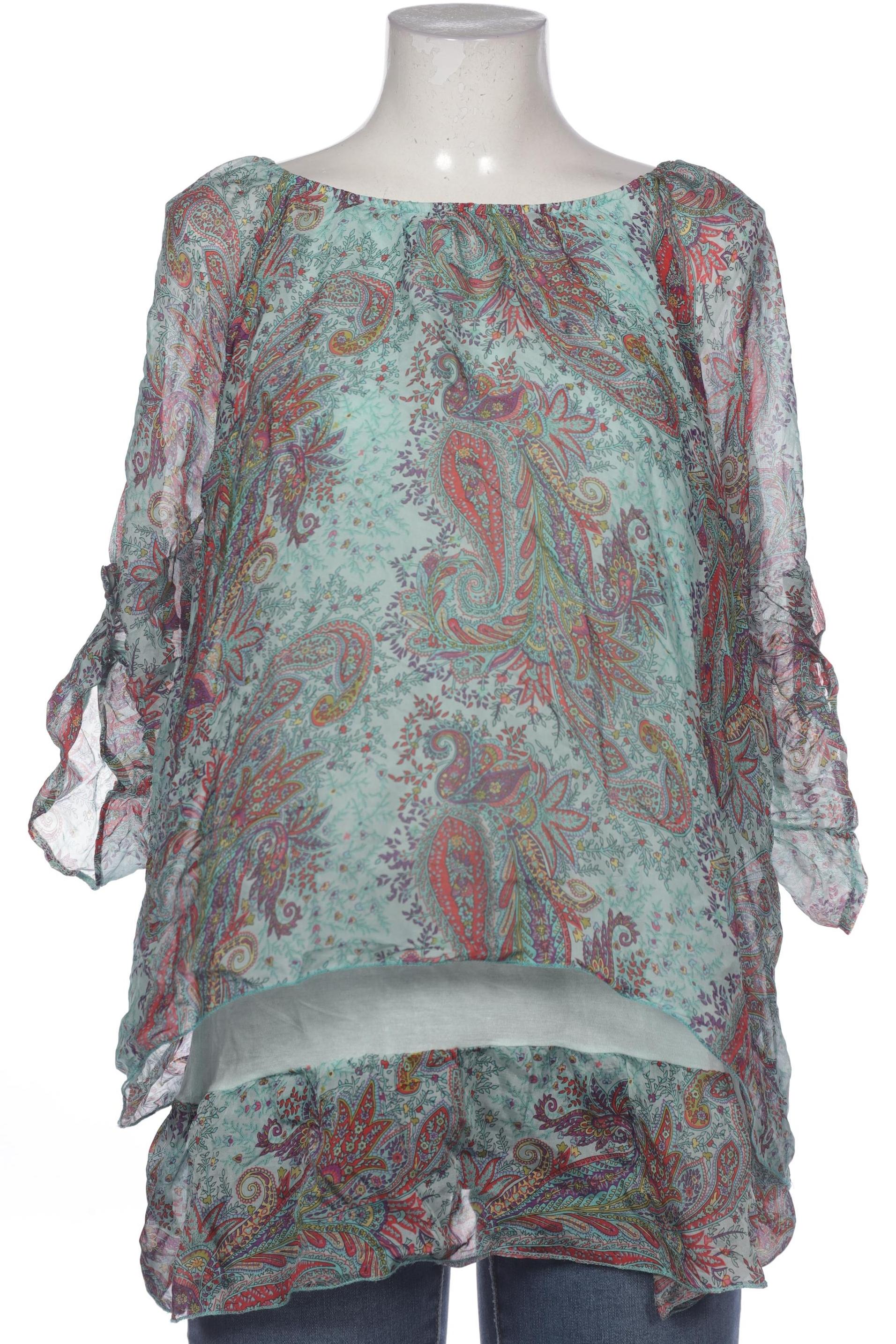 

tredy Damen Bluse, hellgrün, Gr. 42