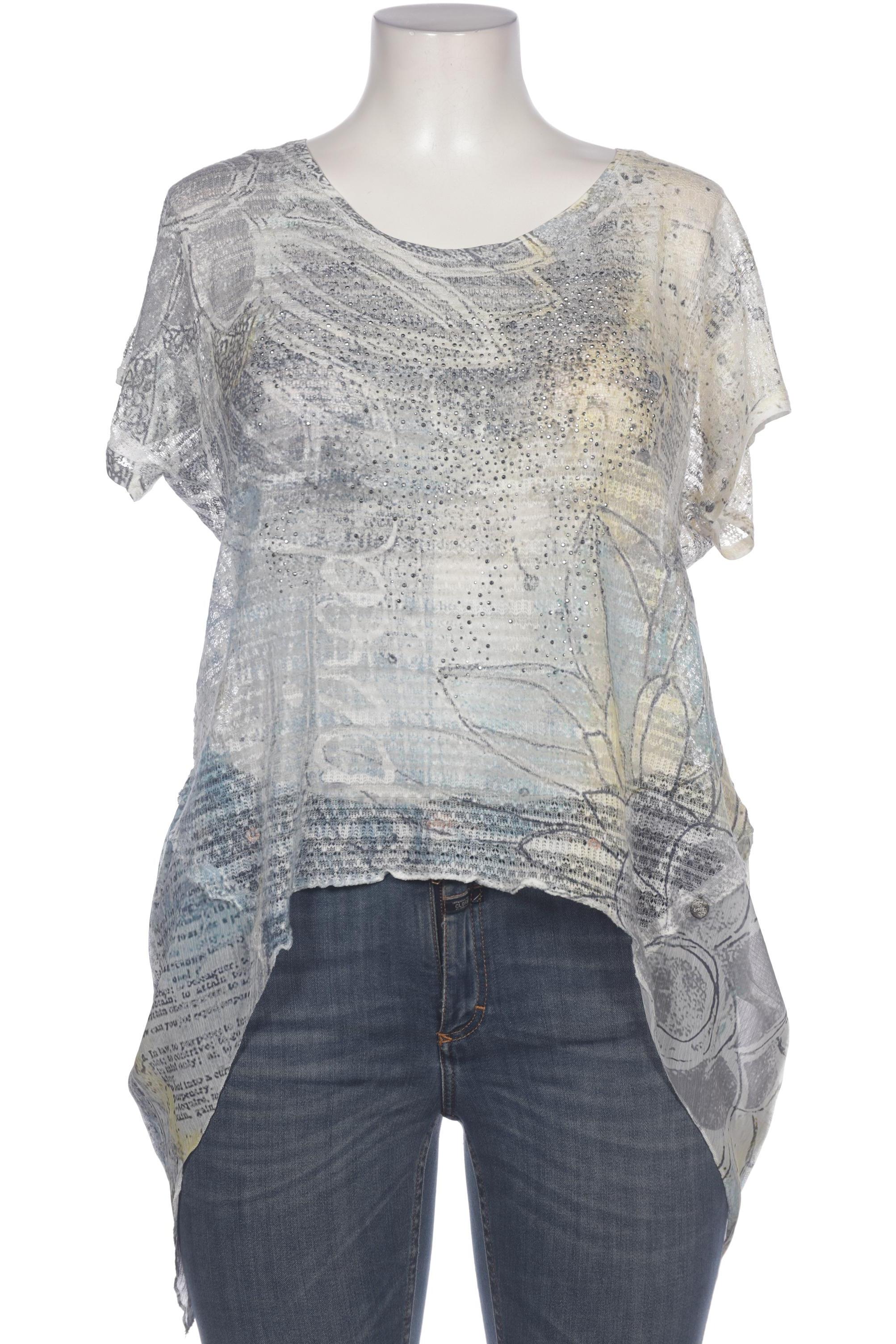 

tredy Damen Bluse, blau, Gr. 44