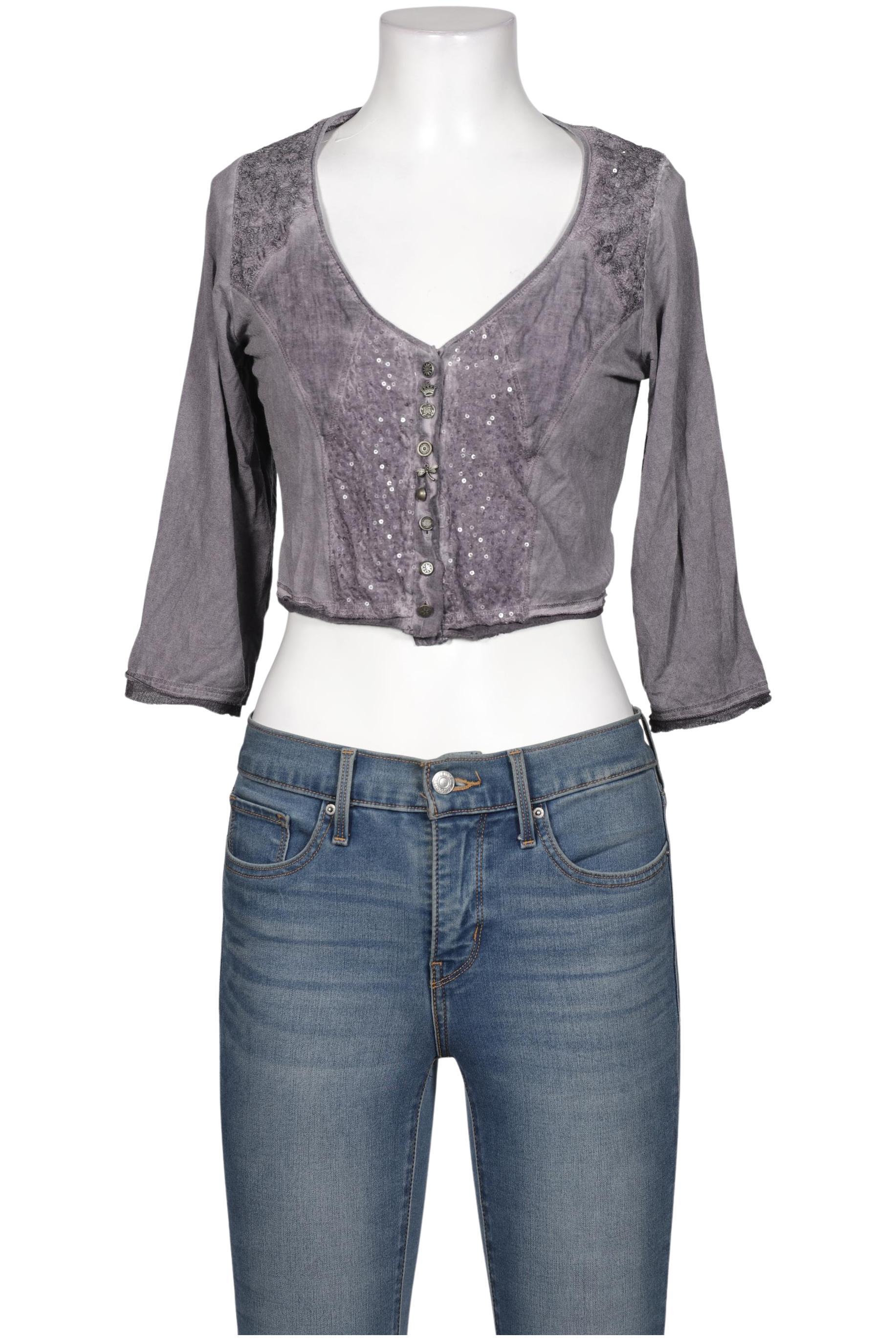 

tredy Damen Bluse, grau, Gr. 36