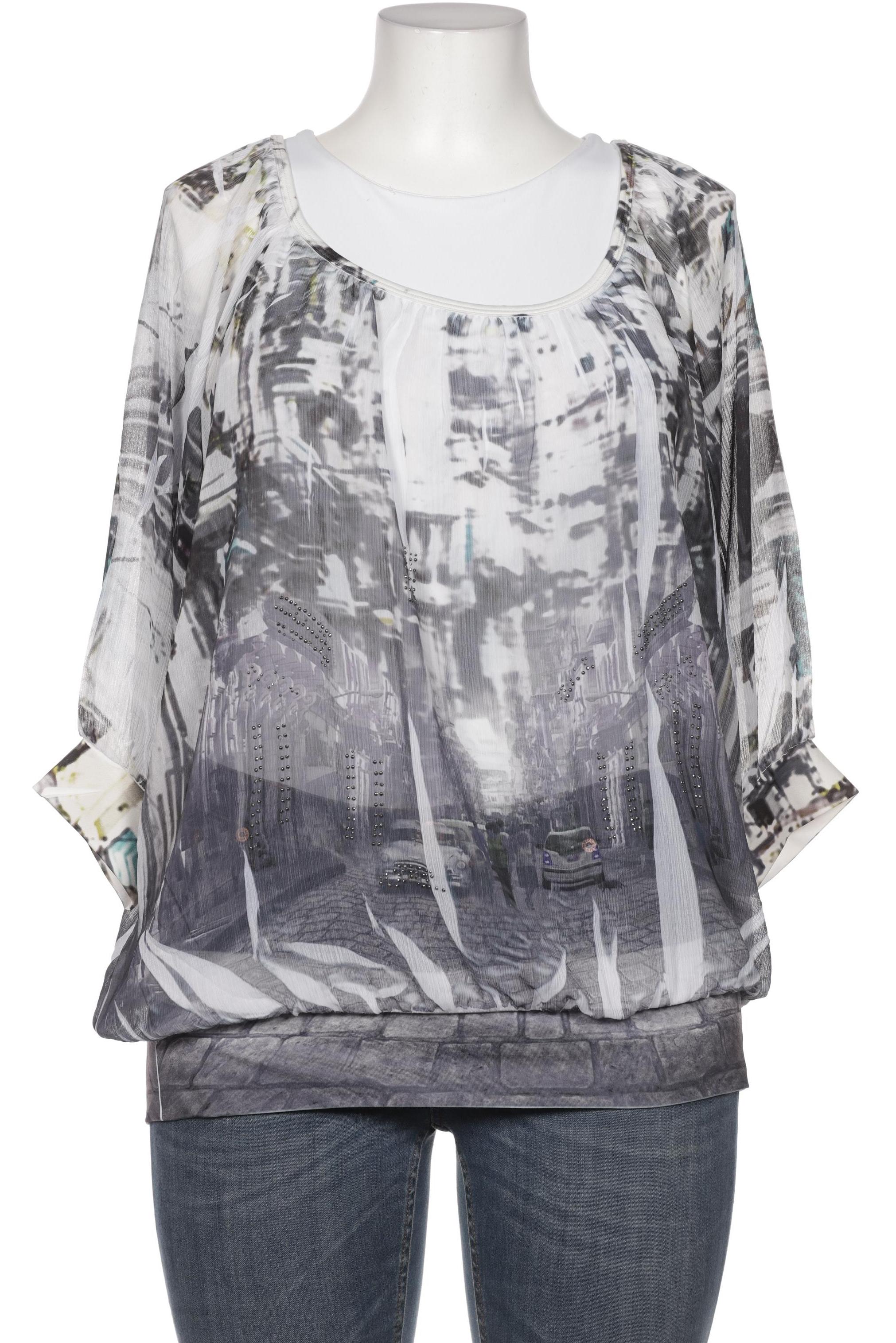 

tredy Damen Bluse, grau, Gr. 48