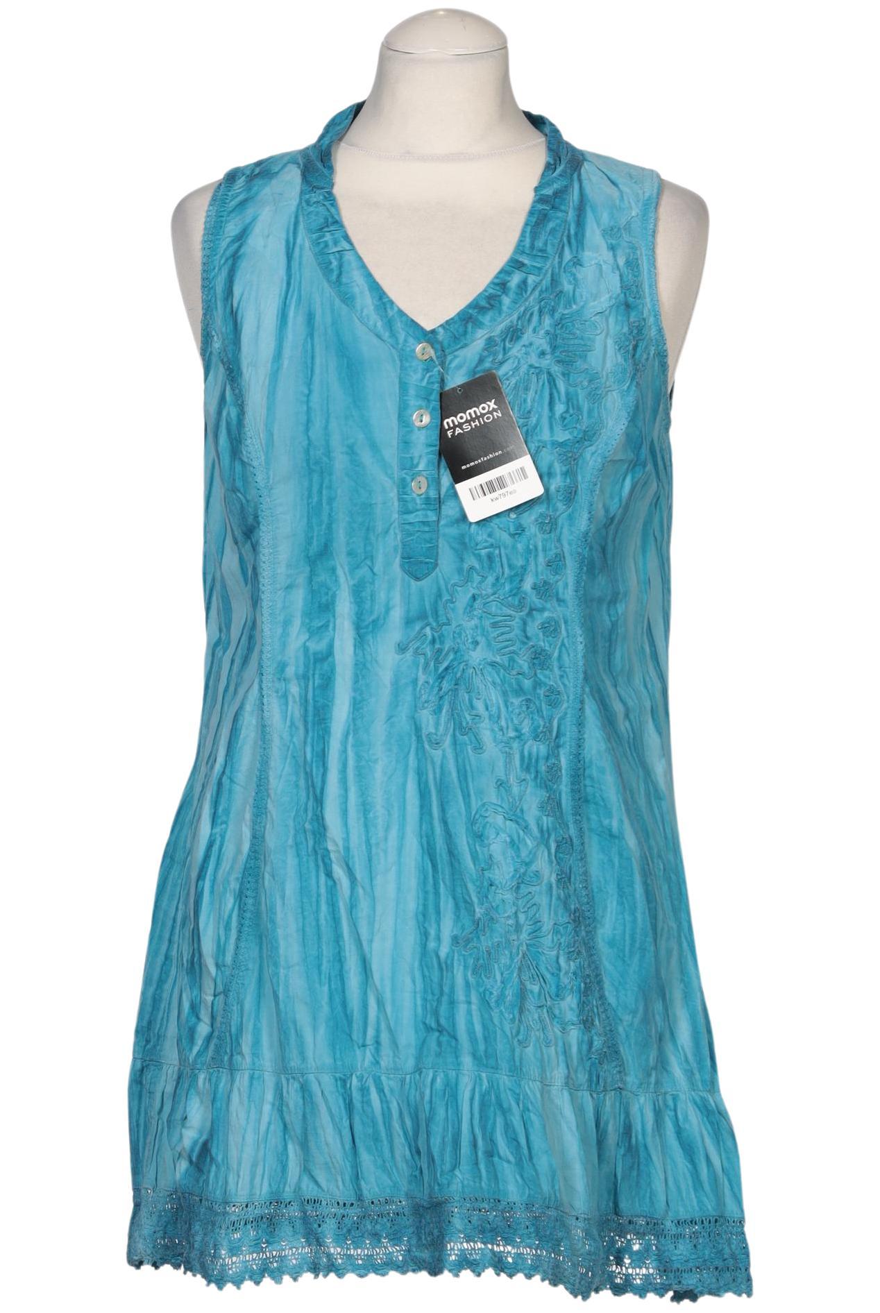 

tredy Damen Bluse, türkis, Gr. 38