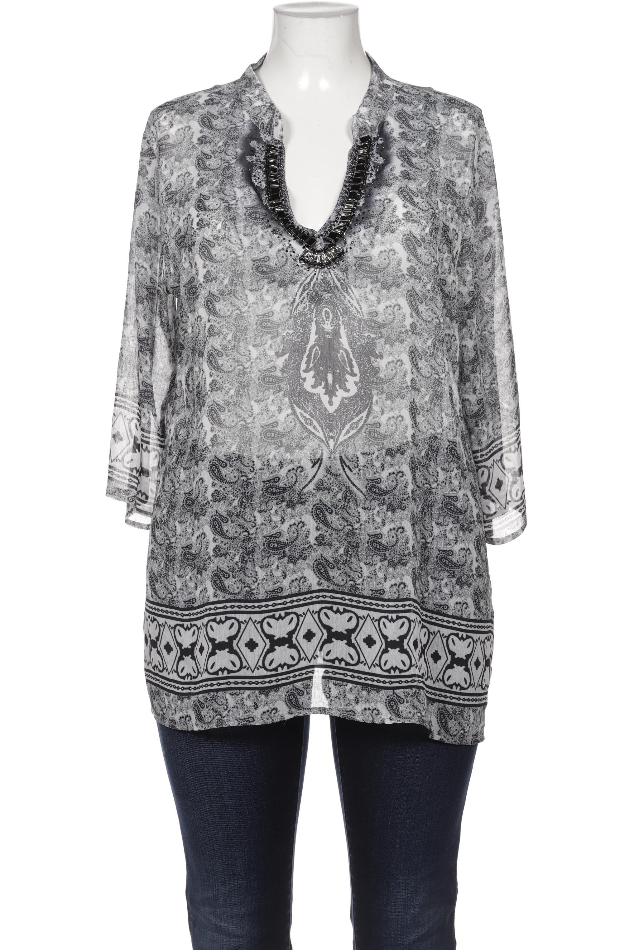 

tredy Damen Bluse, grau, Gr. 42
