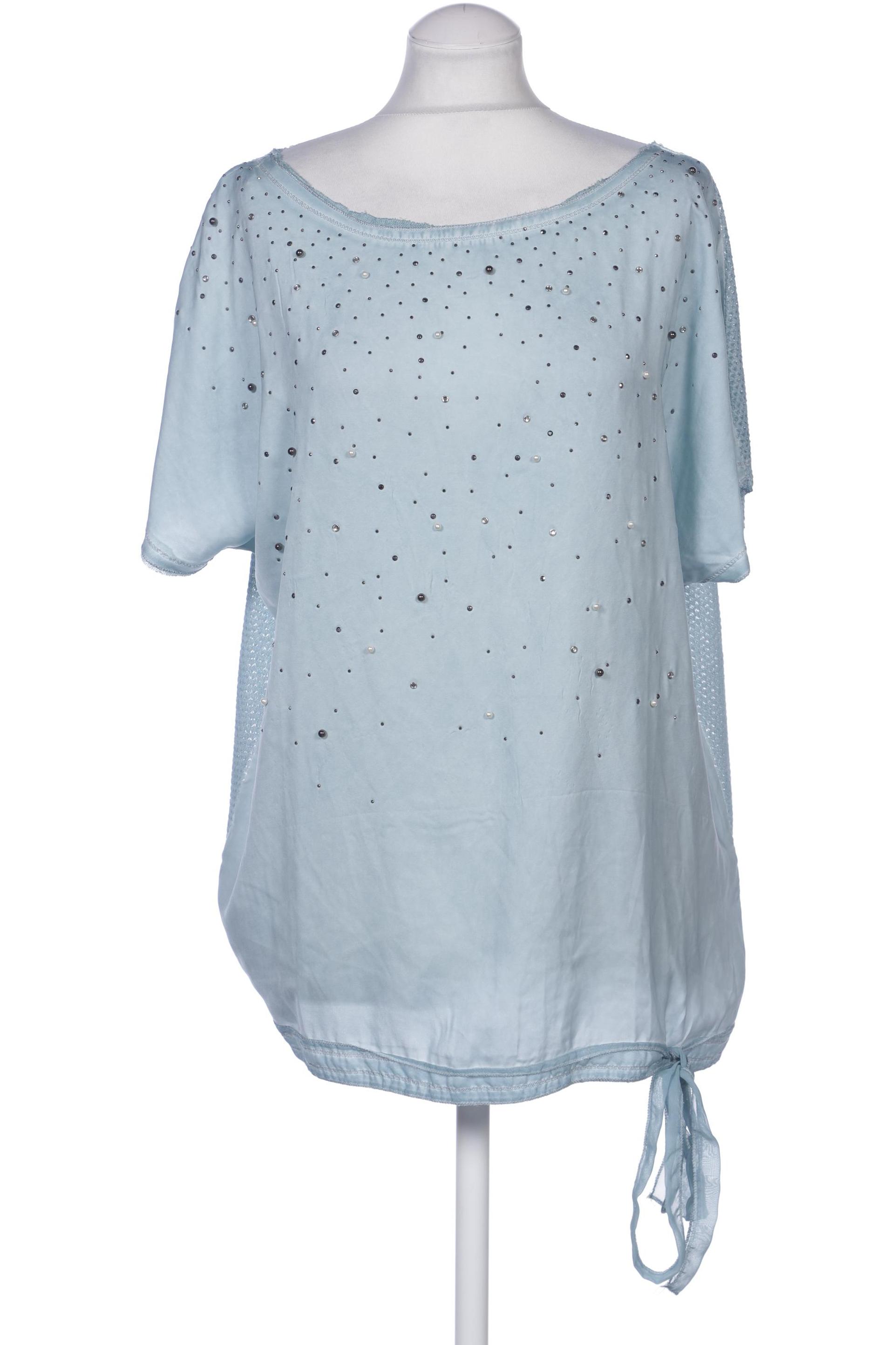 

tredy Damen Bluse, hellblau, Gr. 40