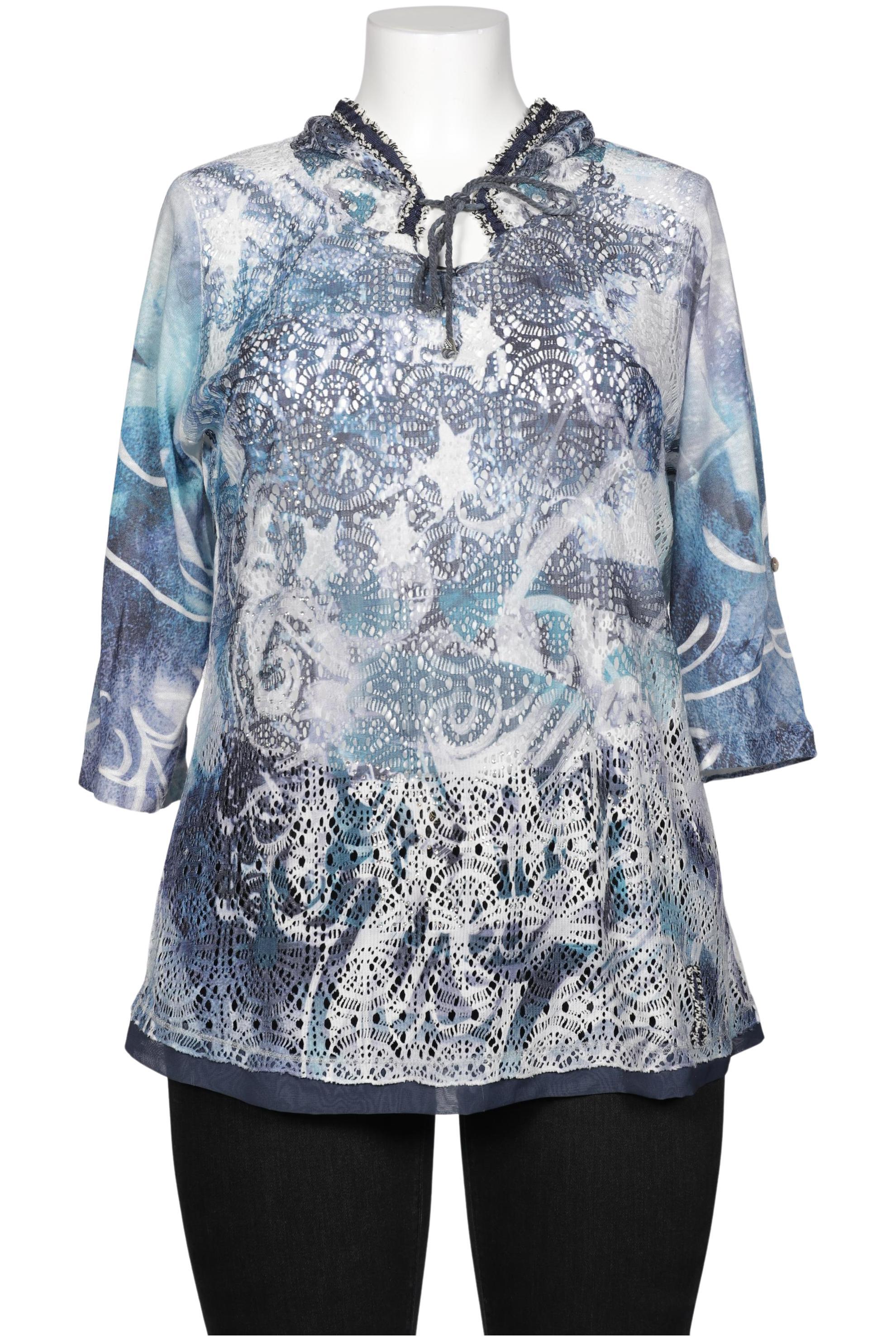 

tredy Damen Bluse, blau, Gr. 42