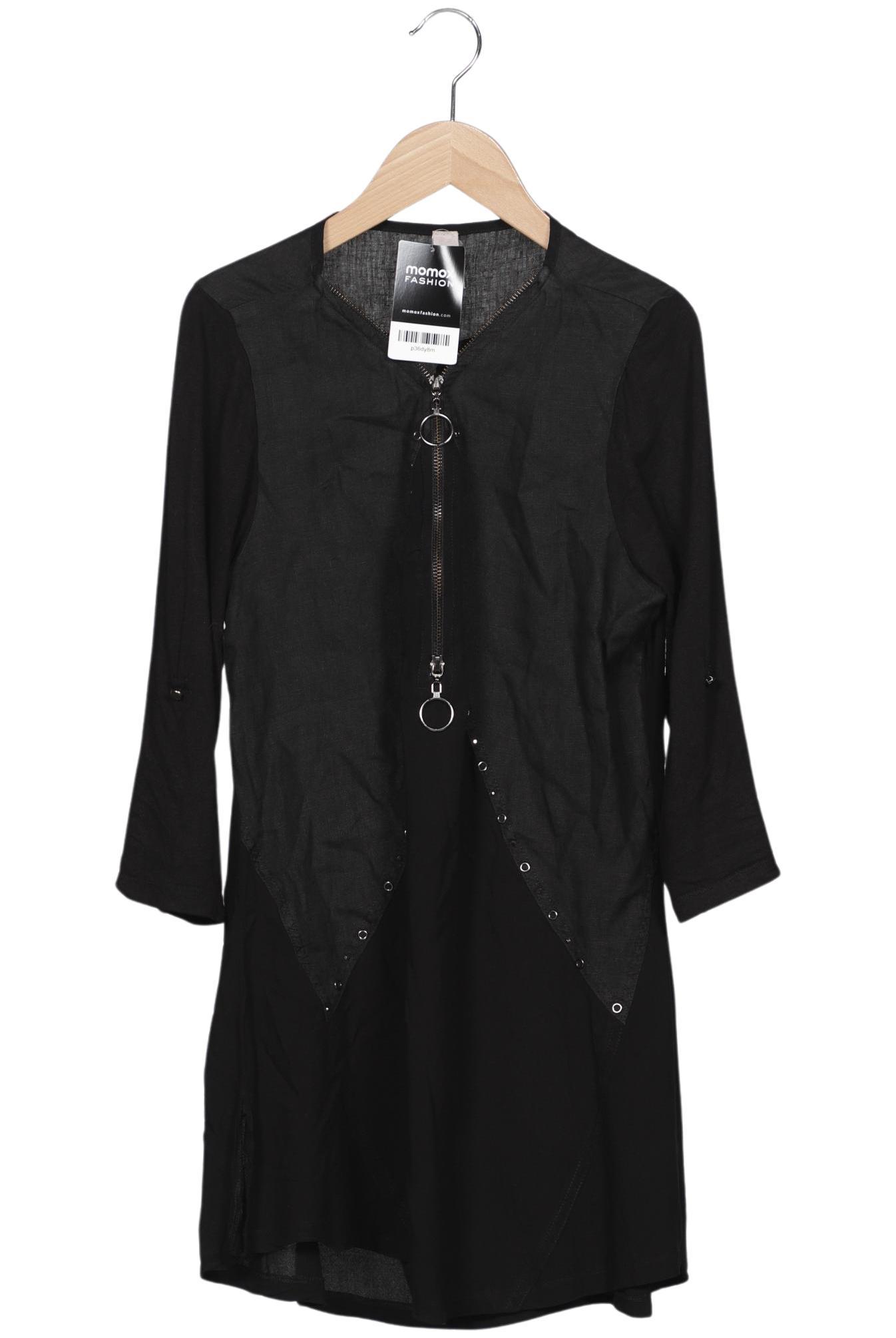 

tredy Damen Bluse, schwarz, Gr. 38