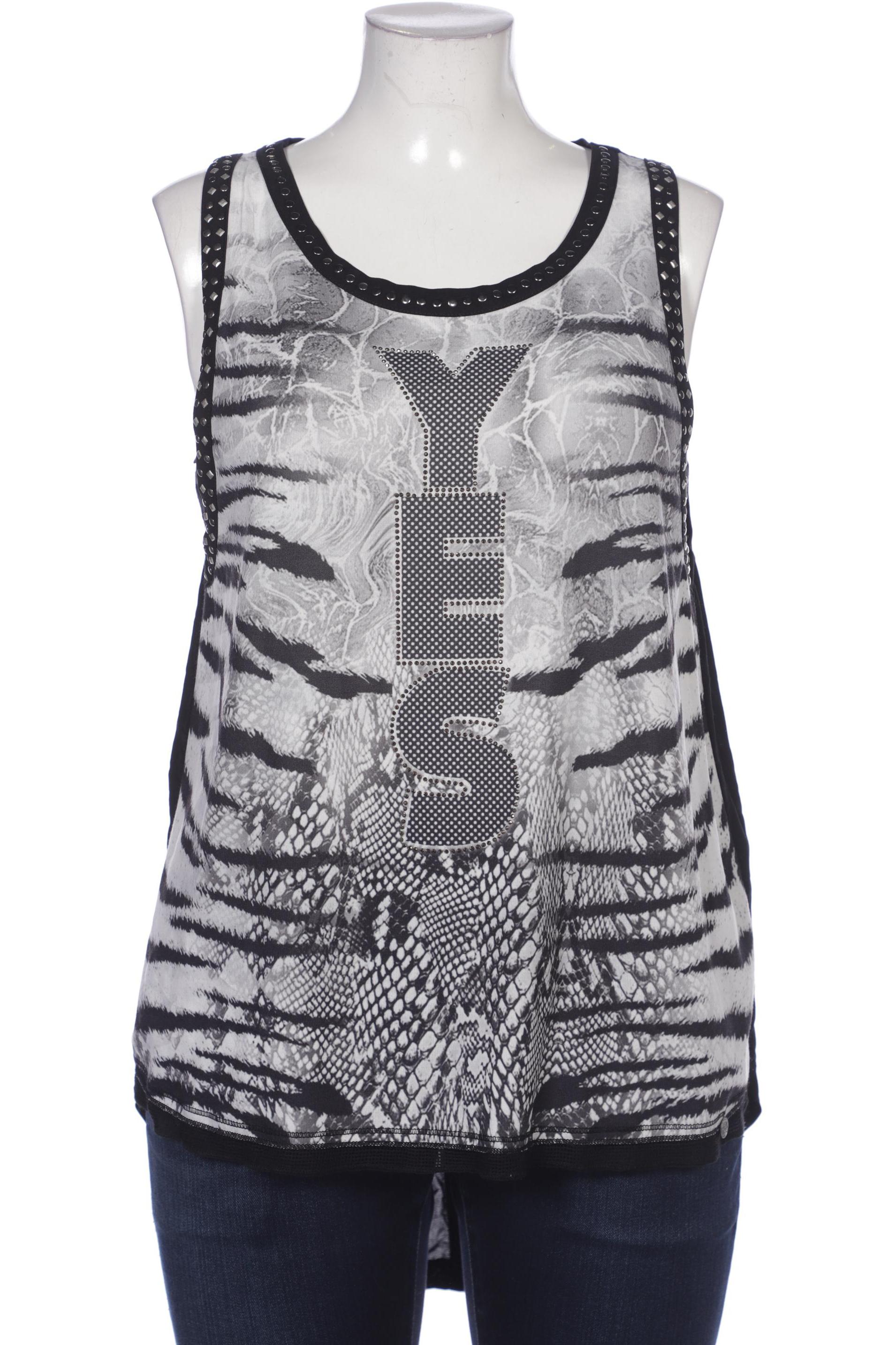 

tredy Damen Bluse, schwarz, Gr. 42