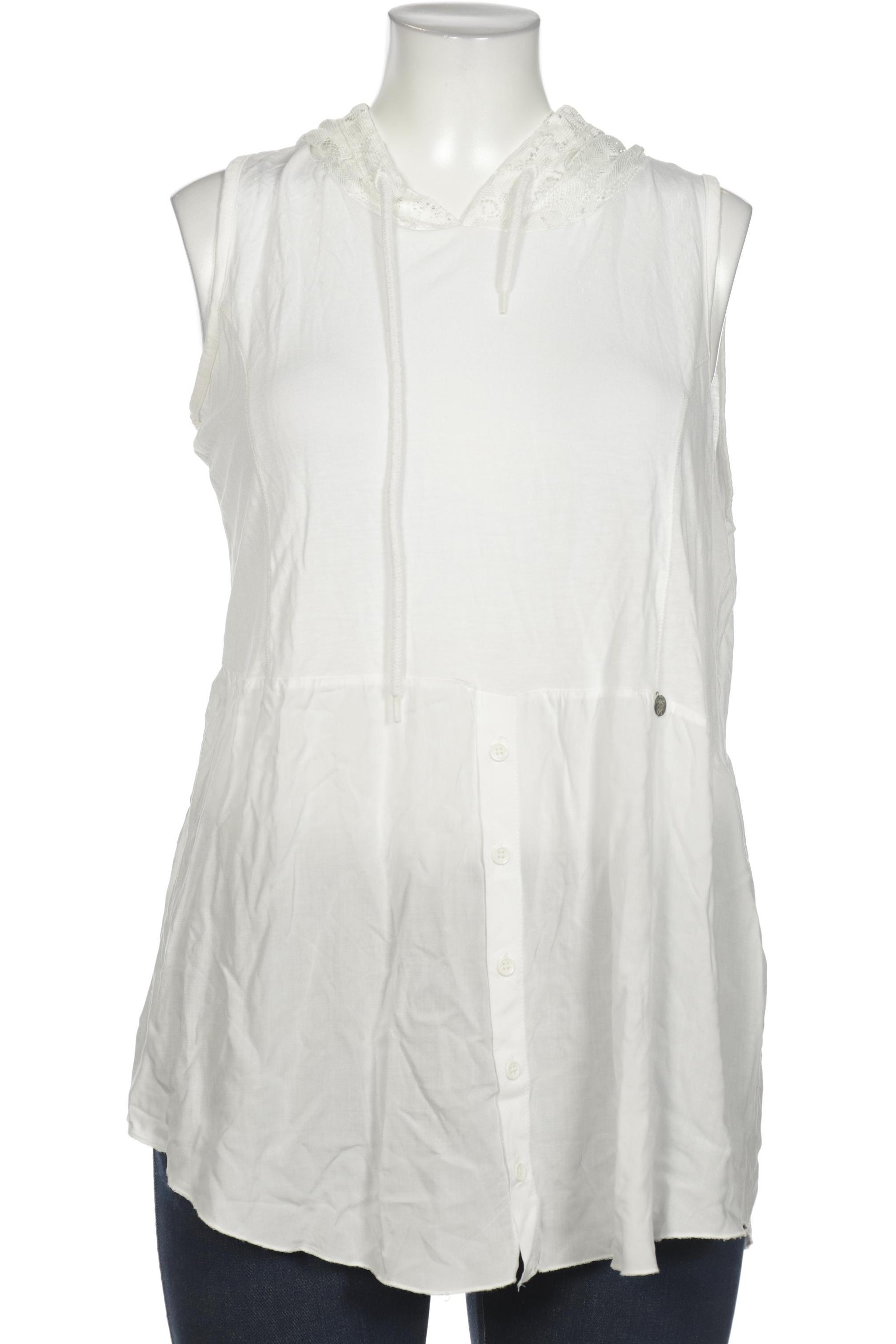 

tredy Damen Bluse, weiß, Gr. 48