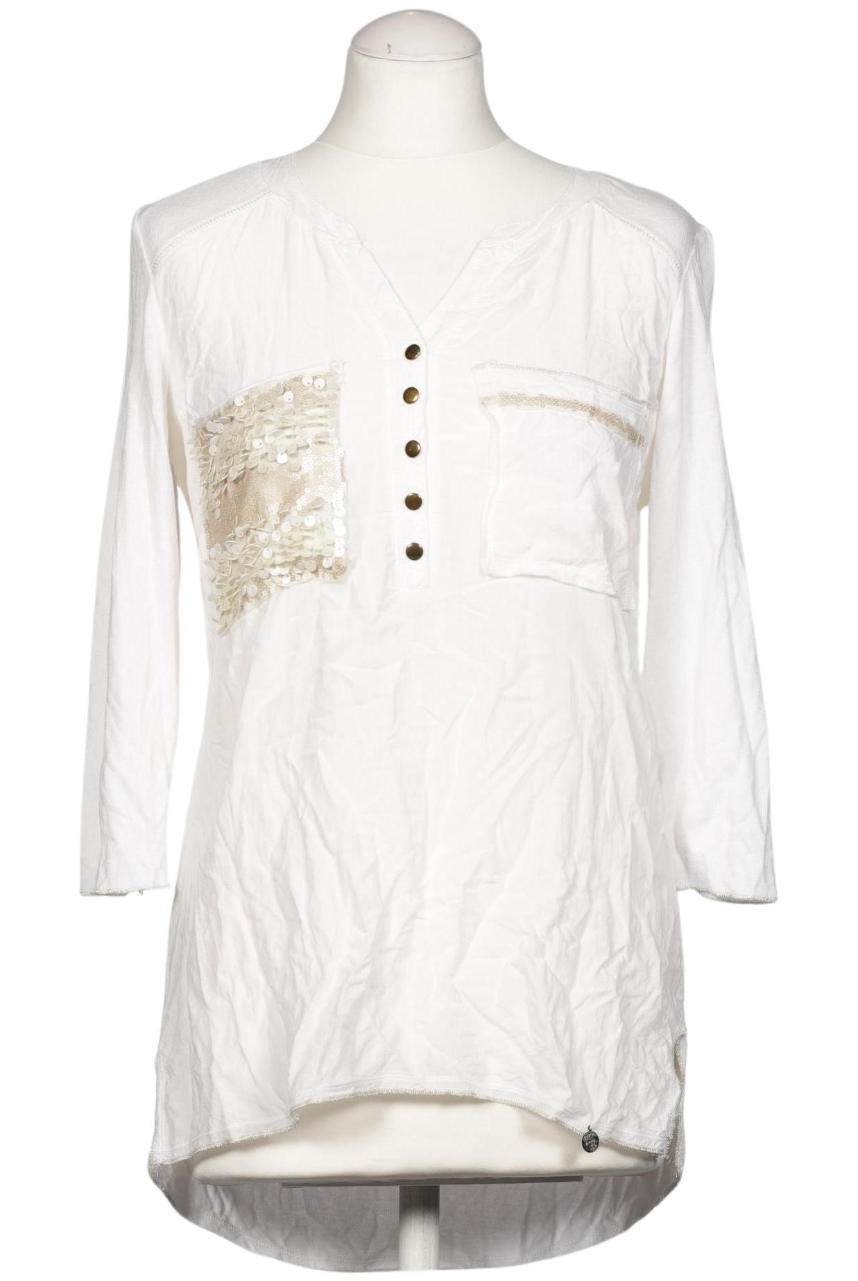 

tredy Damen Bluse, weiß, Gr. 38