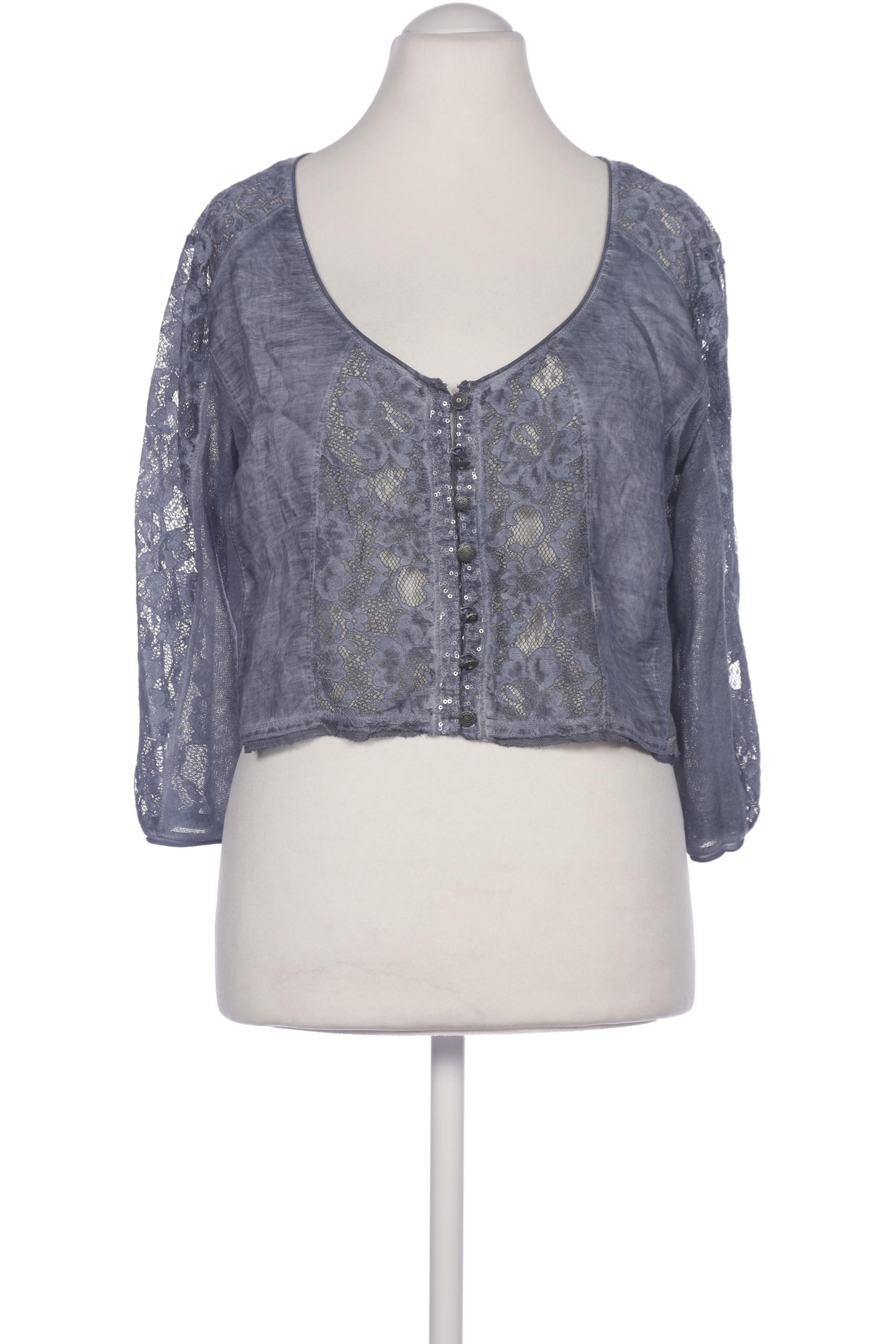 

tredy Damen Bluse, marineblau, Gr. 42
