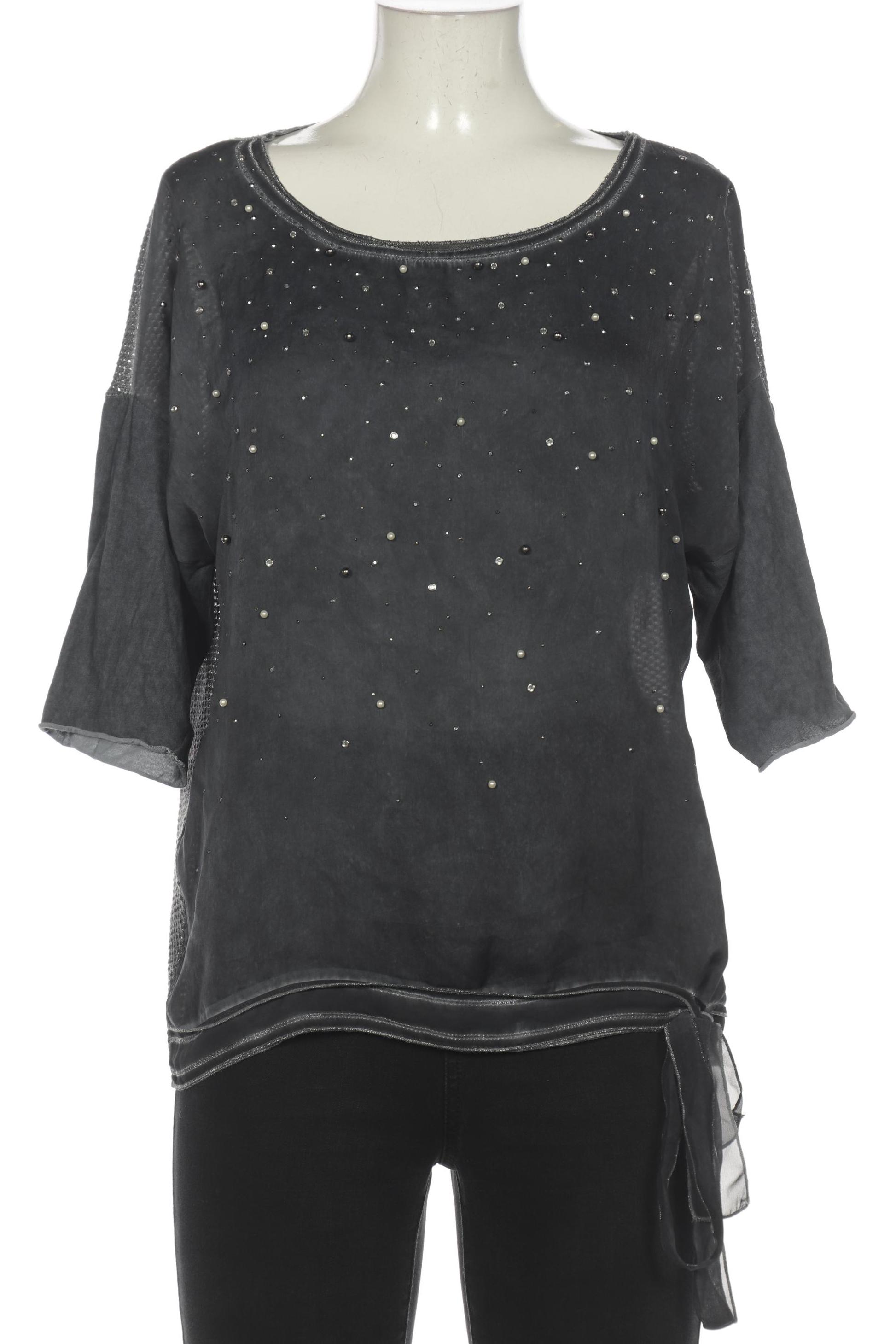 

tredy Damen Bluse, grau, Gr. 46
