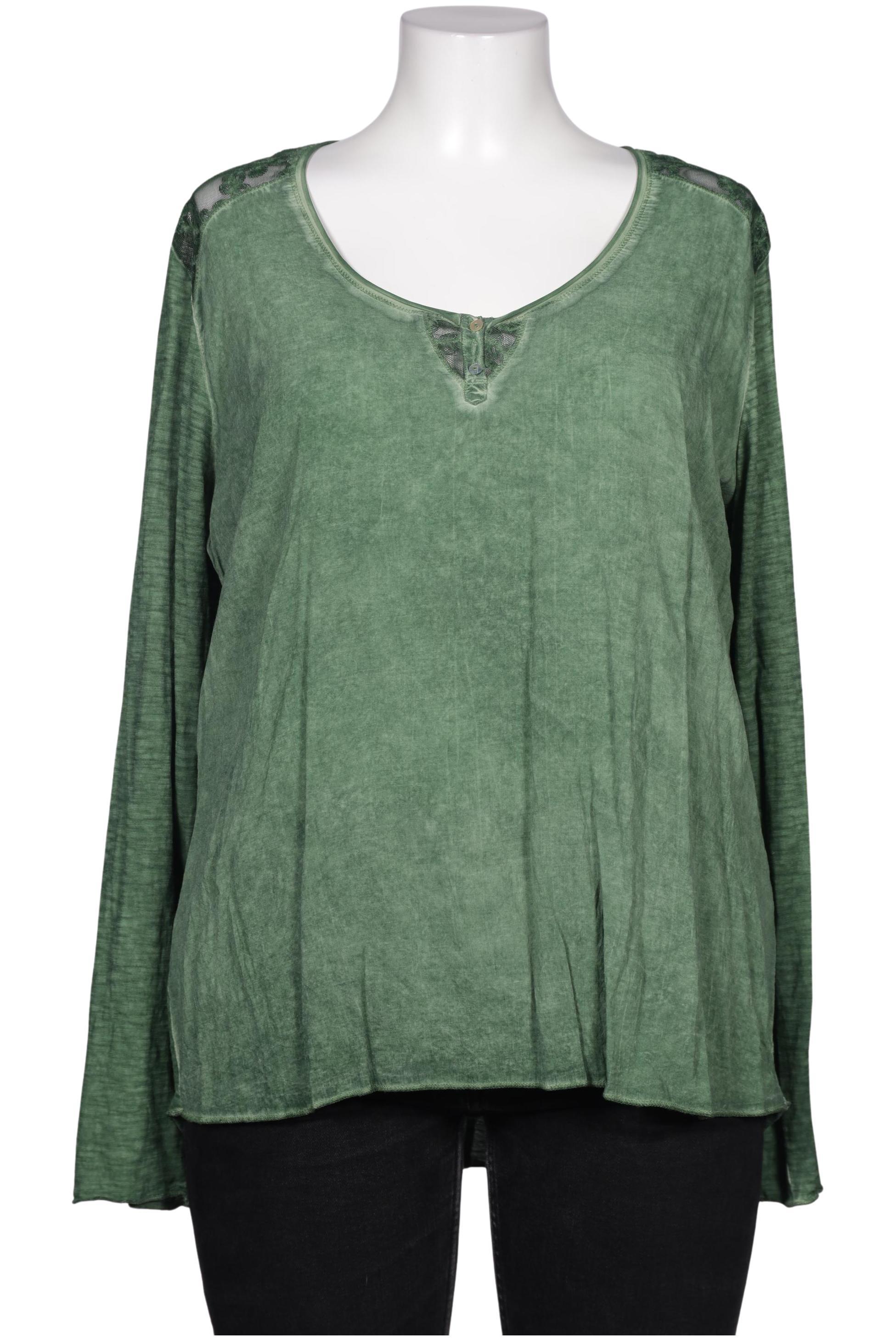 

tredy Damen Bluse, grün, Gr. 46