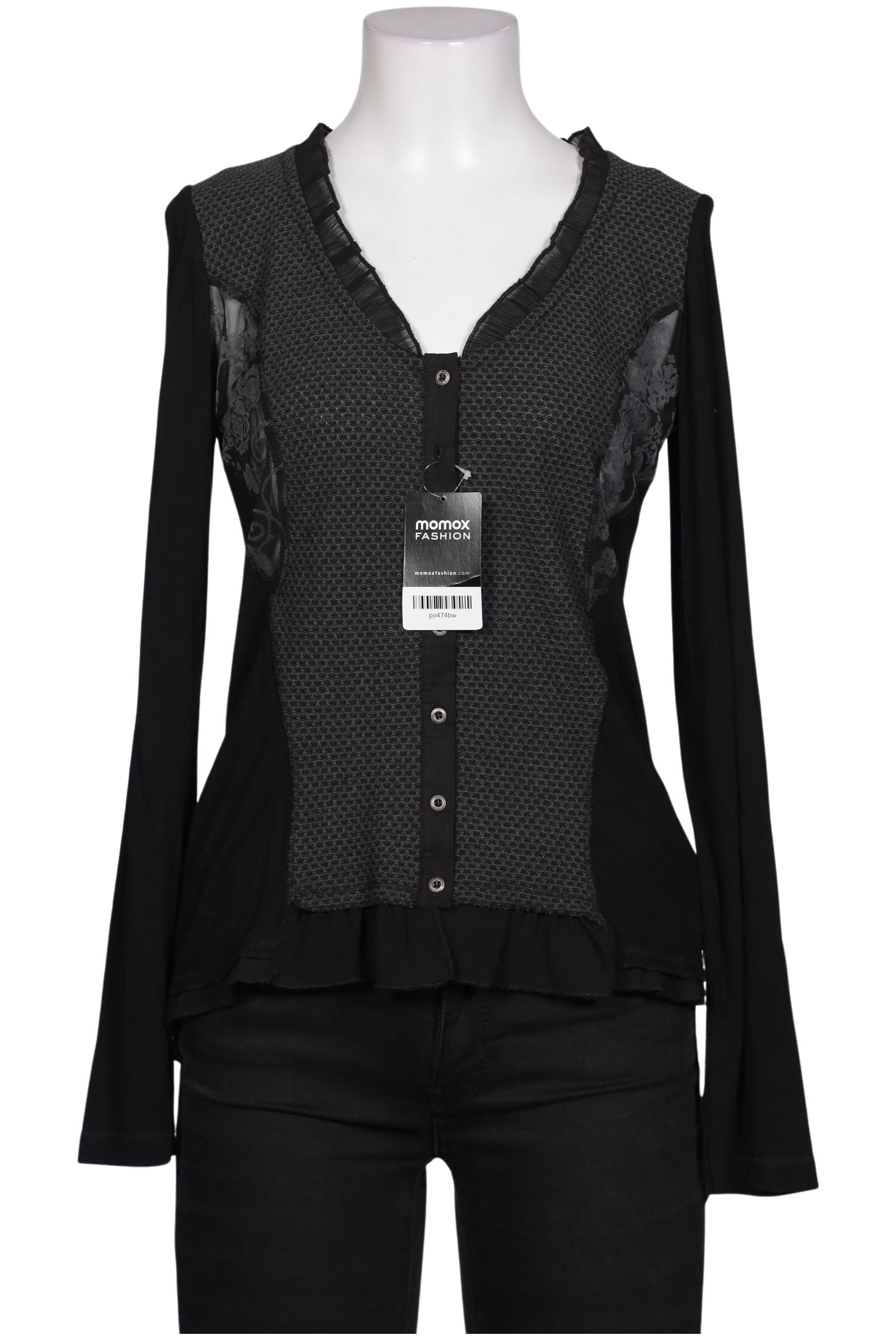 

tredy Damen Bluse, schwarz, Gr. 36