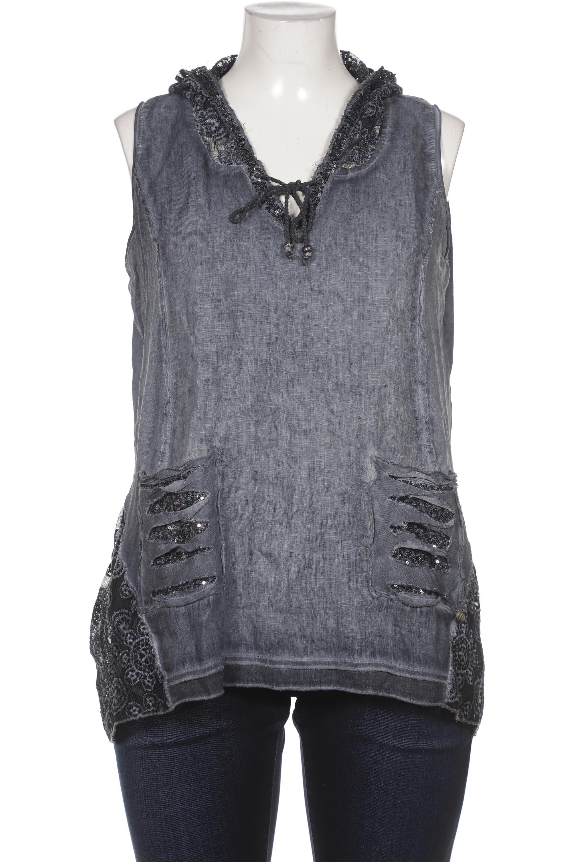 

tredy Damen Bluse, marineblau