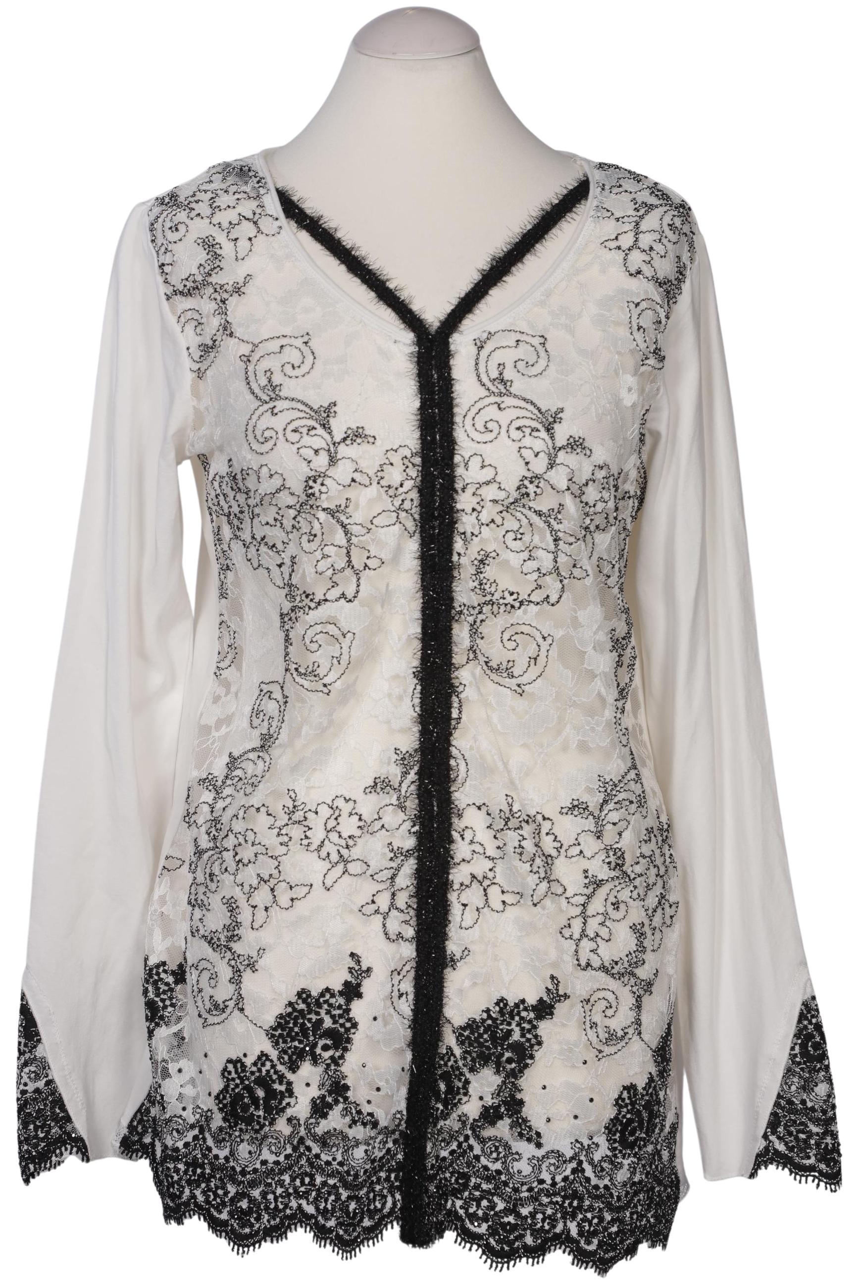 

tredy Damen Bluse, weiß, Gr. 38