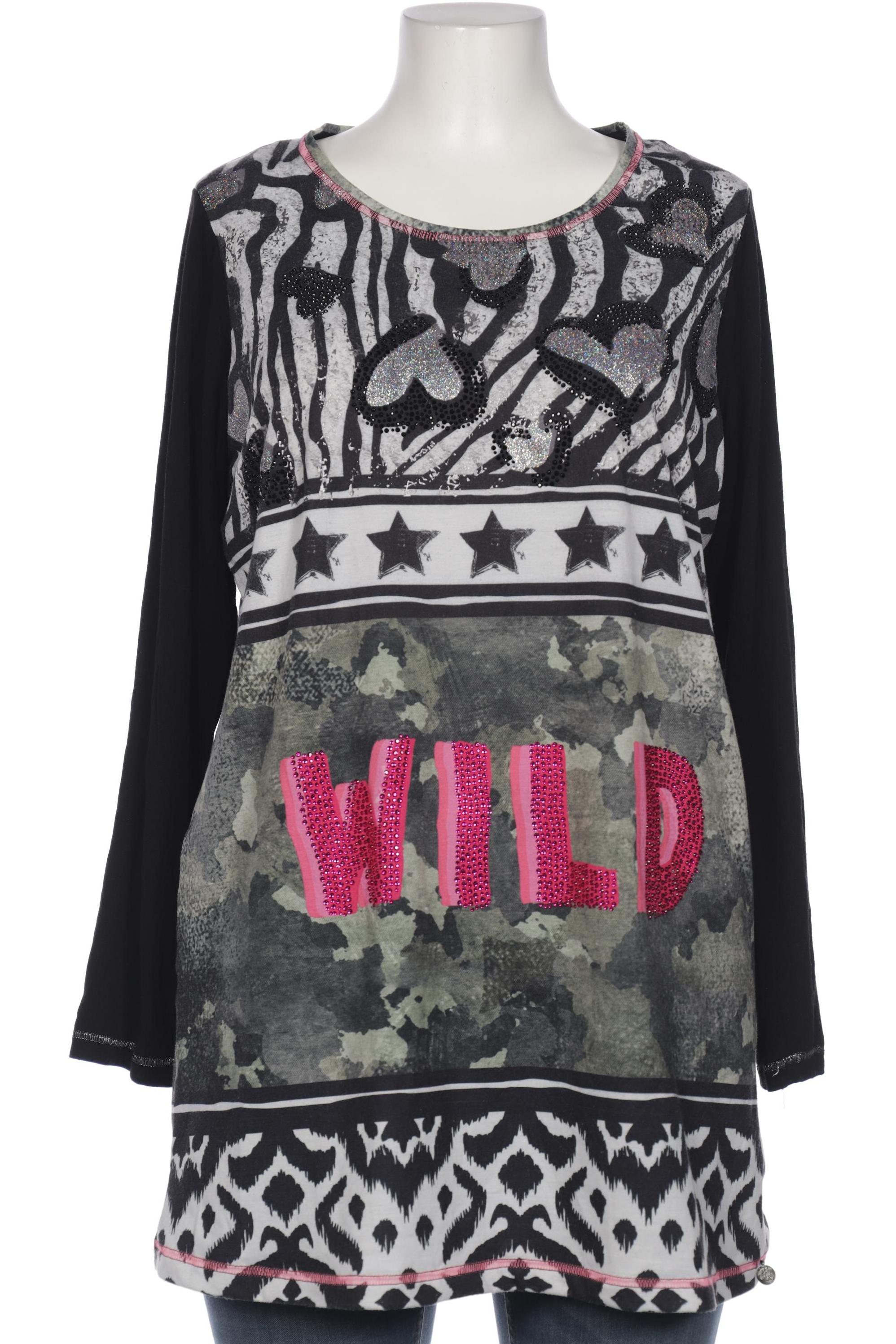 

tredy Damen Bluse, mehrfarbig, Gr. 48