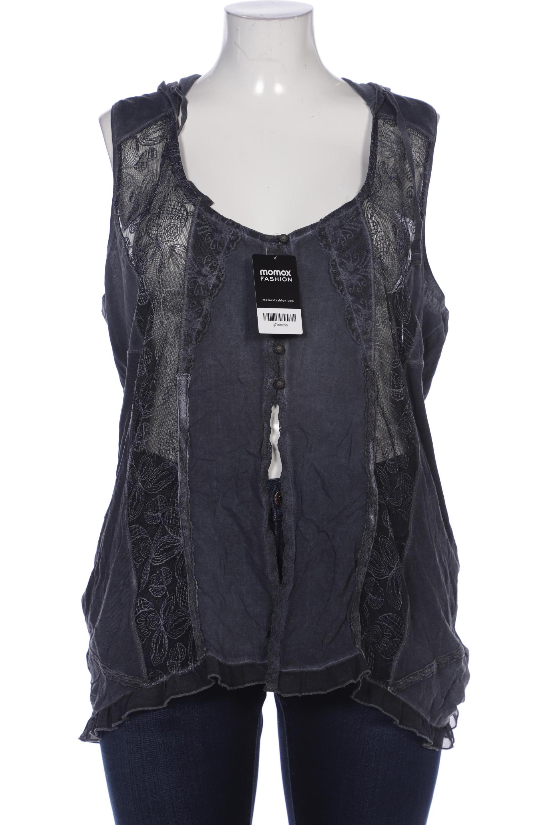 

tredy Damen Bluse, grau, Gr. 48