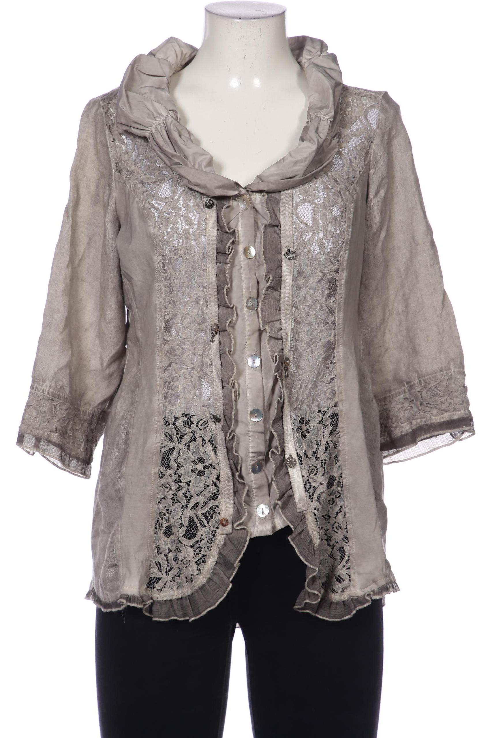 

tredy Damen Bluse, grau, Gr. 40