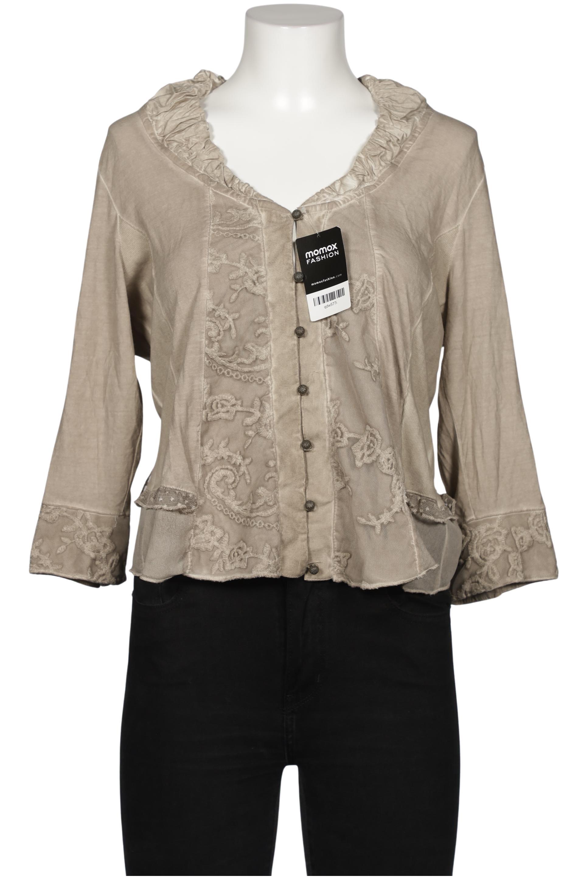 

tredy Damen Bluse, beige, Gr. 42
