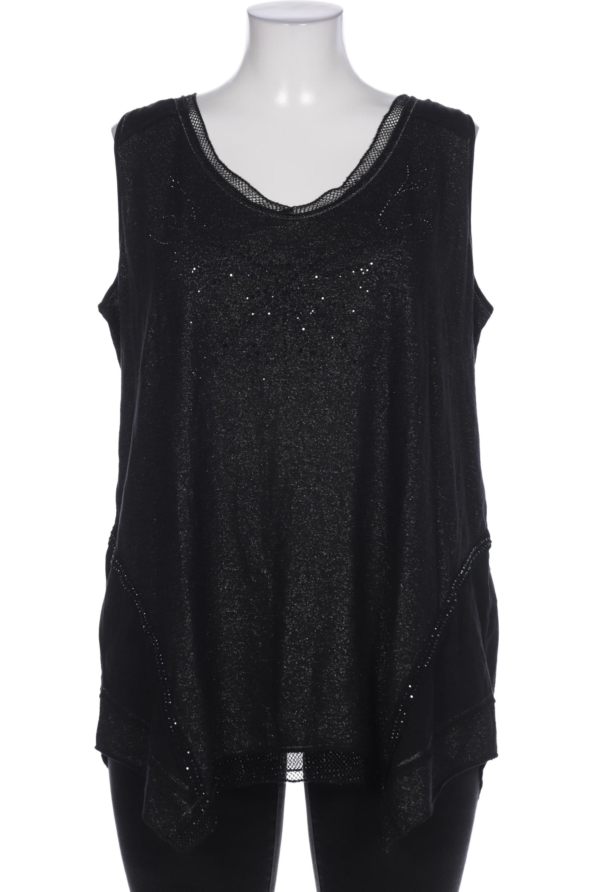 

tredy Damen Bluse, schwarz, Gr. 48