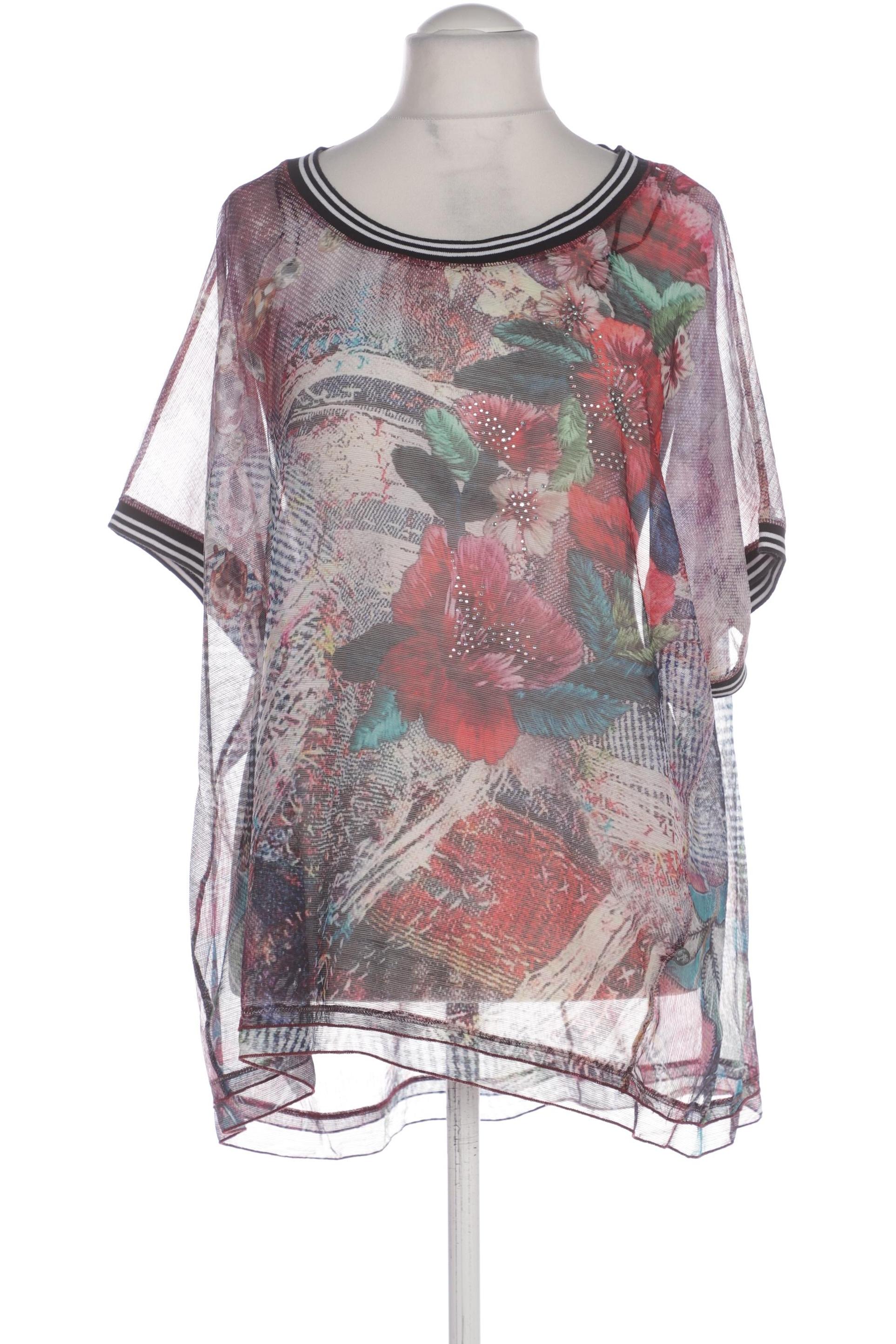 

tredy Damen Bluse, mehrfarbig, Gr. 52