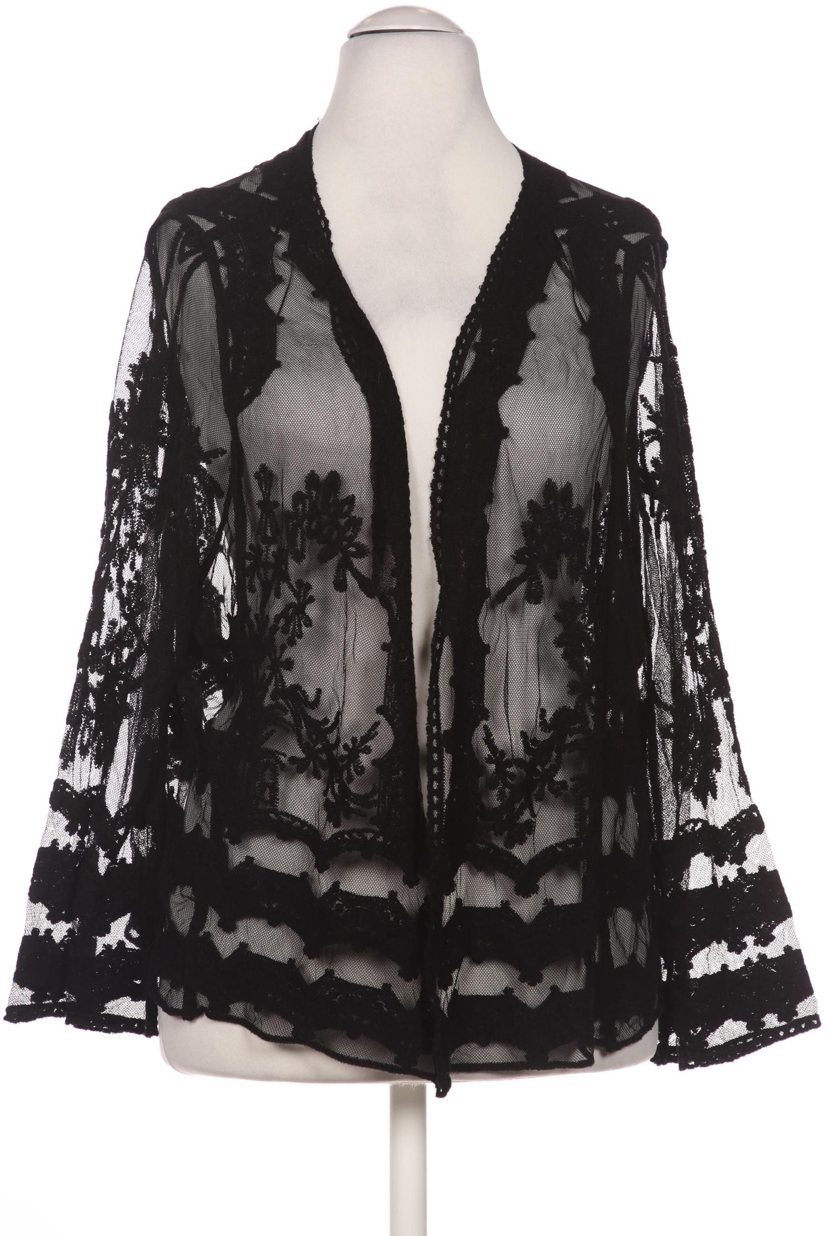 

tredy Damen Bluse, schwarz, Gr. 42