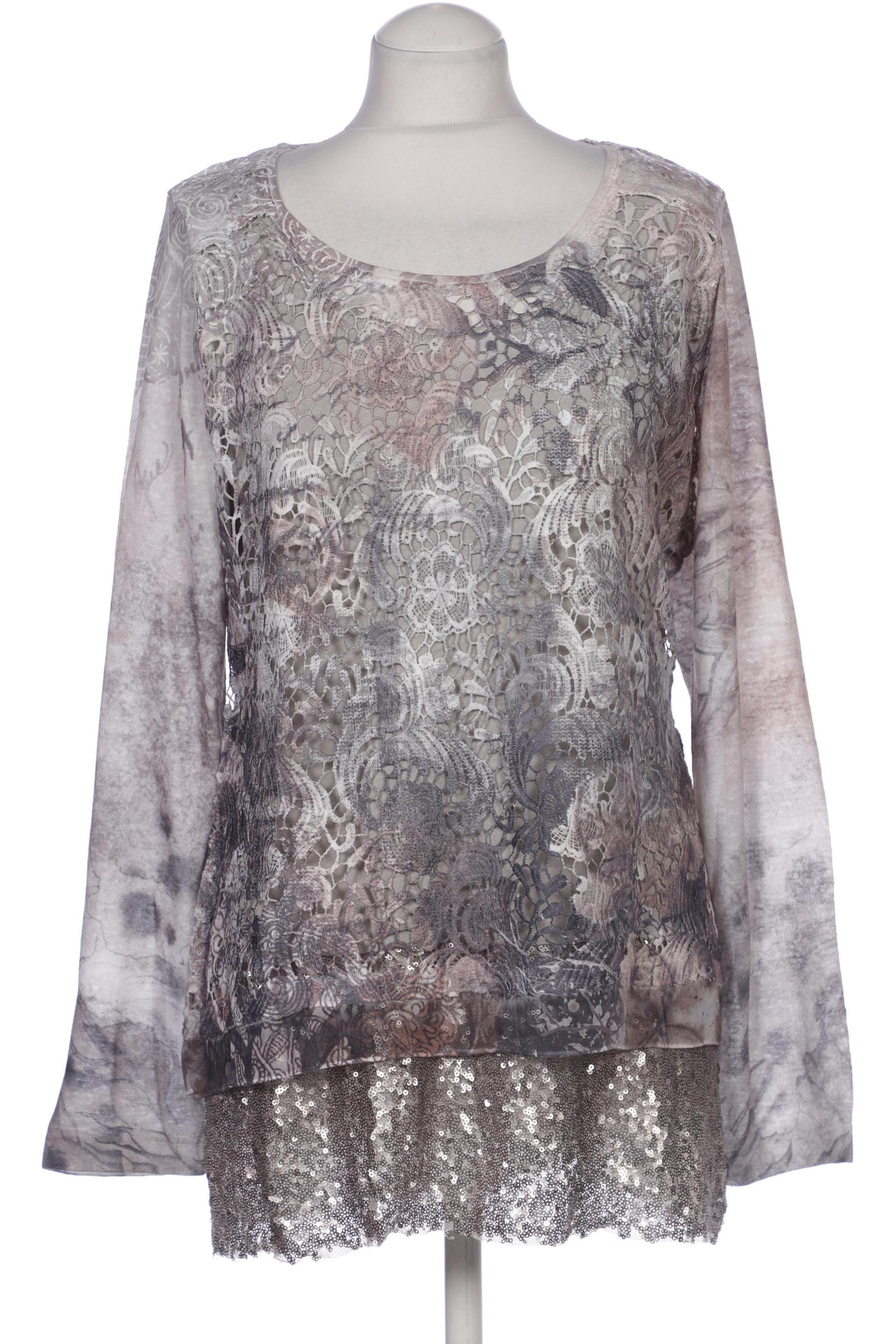 

tredy Damen Bluse, grau, Gr. 38