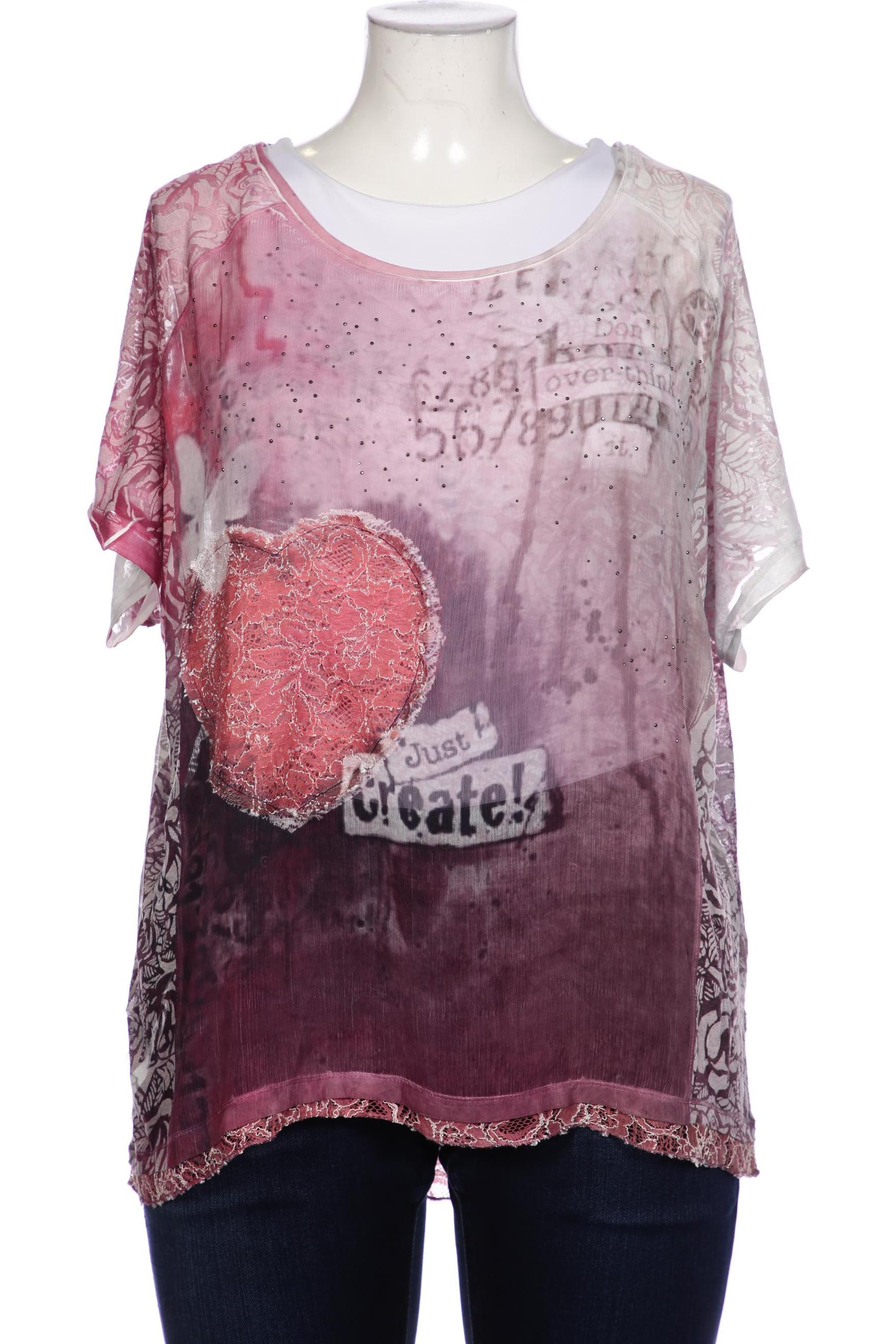 

tredy Damen Bluse, pink, Gr. 42