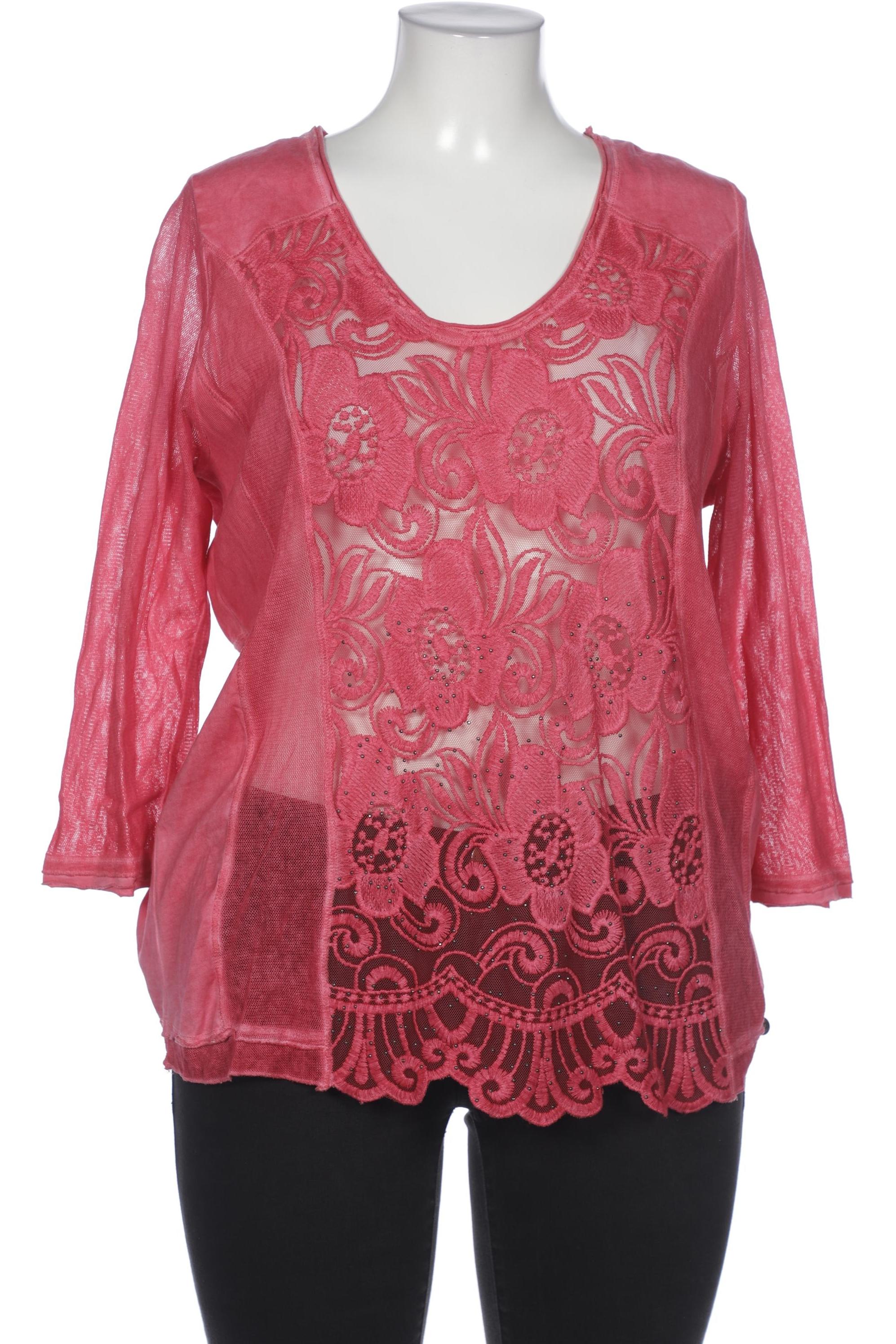 

tredy Damen Bluse, pink, Gr. 44