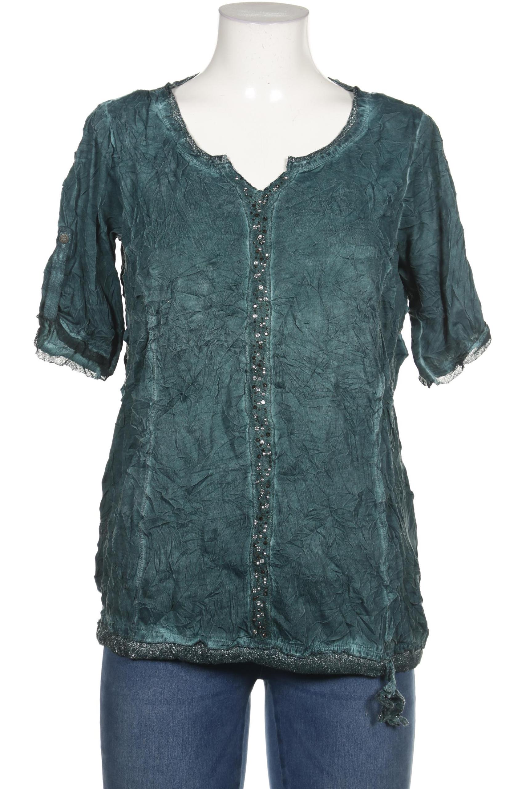 

tredy Damen Bluse, grün, Gr. 40