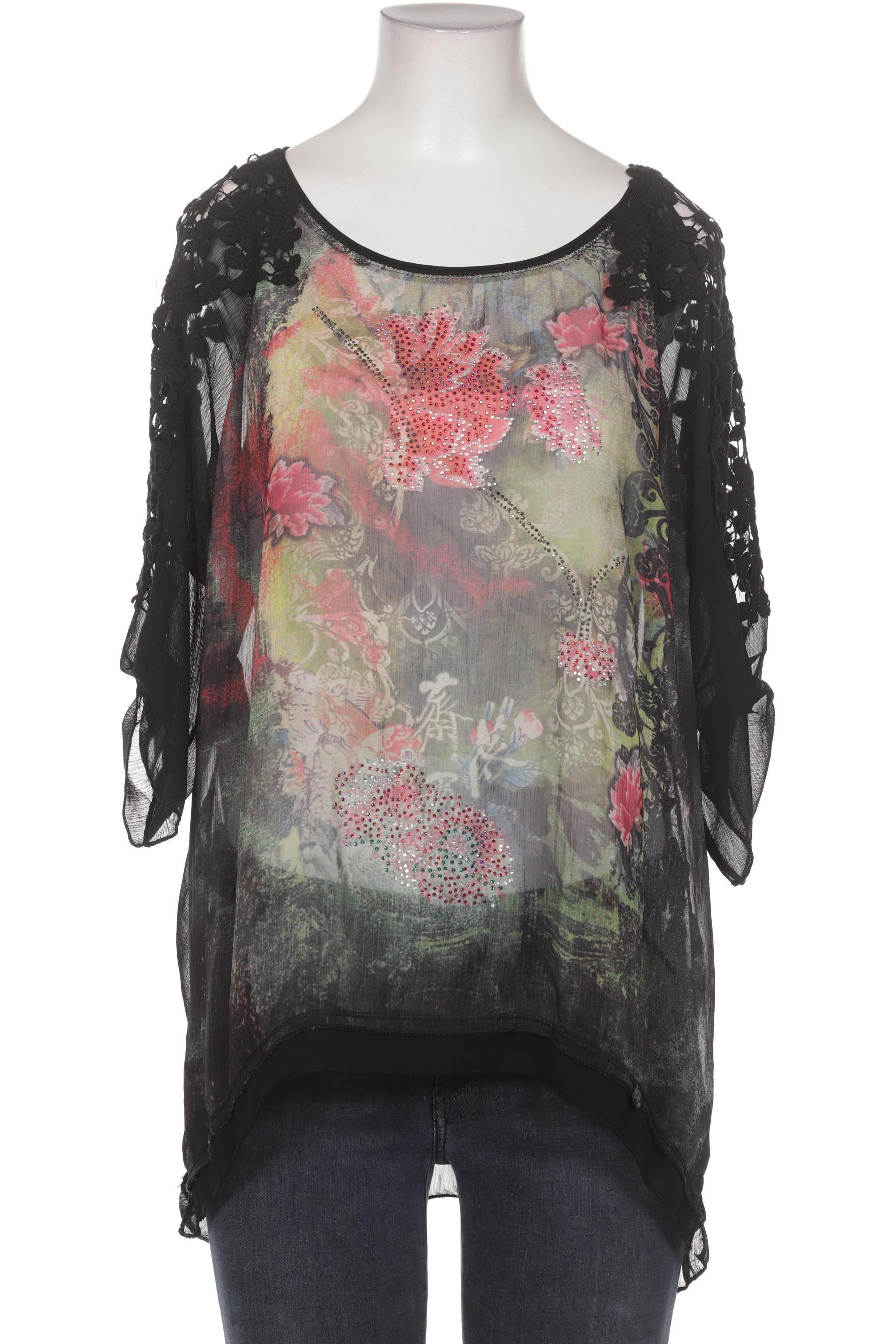 

tredy Damen Bluse, schwarz, Gr. 38