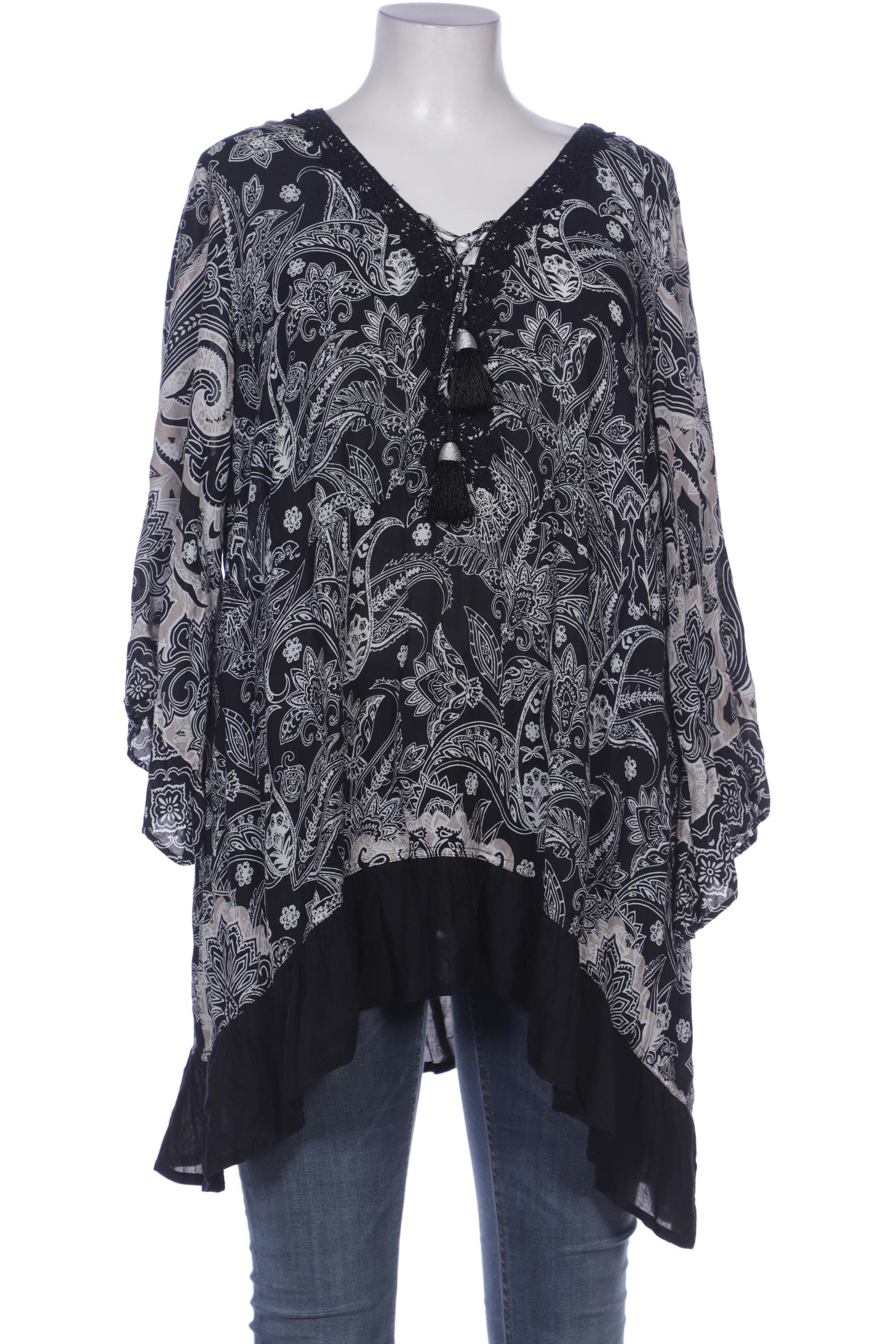 

tredy Damen Bluse, schwarz, Gr. 44
