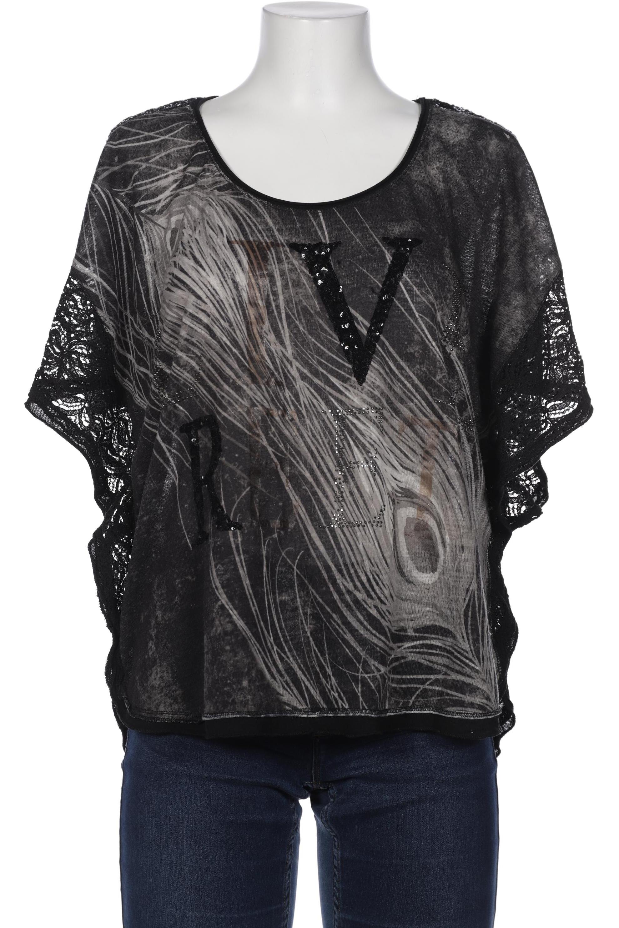 

tredy Damen Bluse, schwarz, Gr. 44