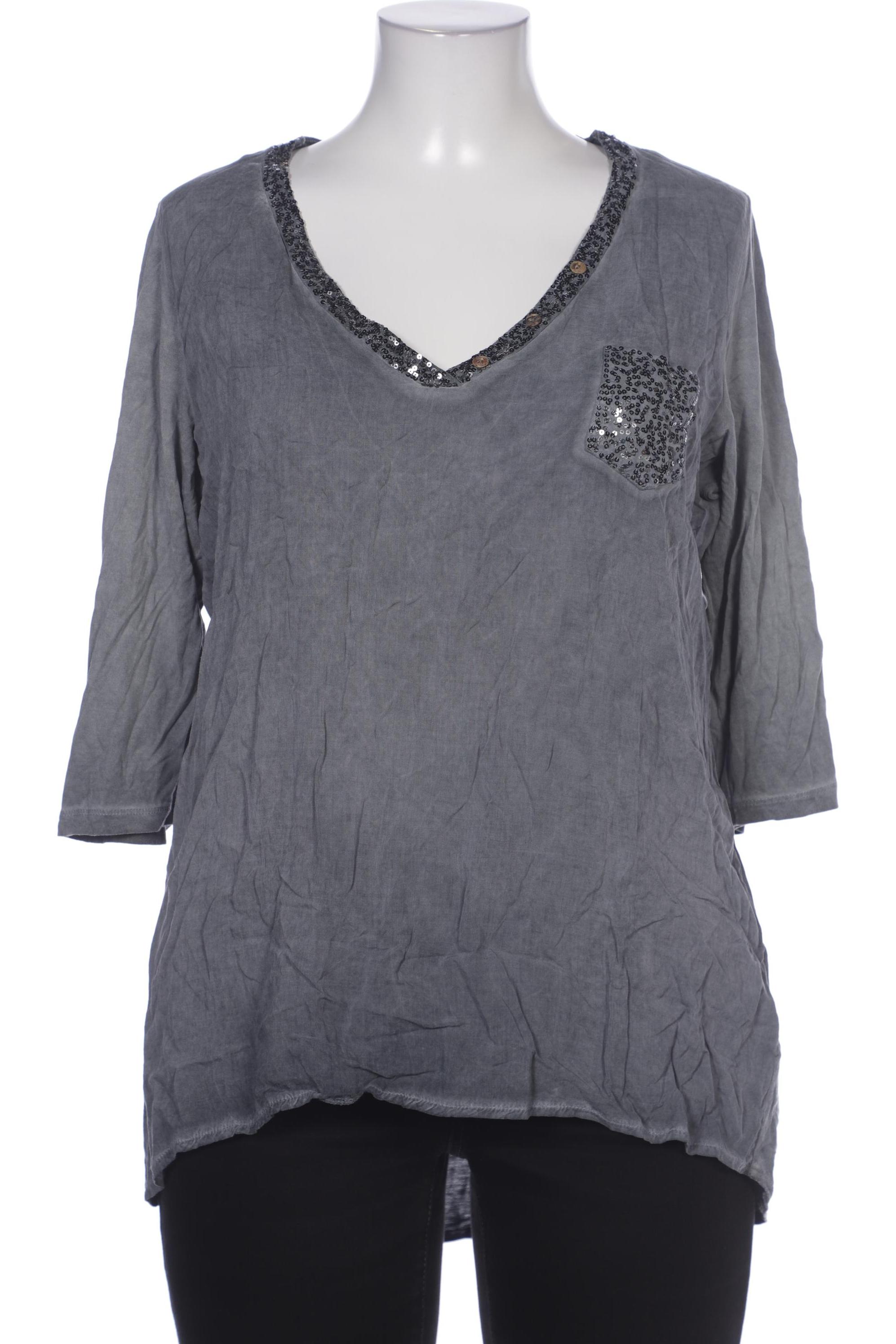 

tredy Damen Bluse, grau, Gr. 44