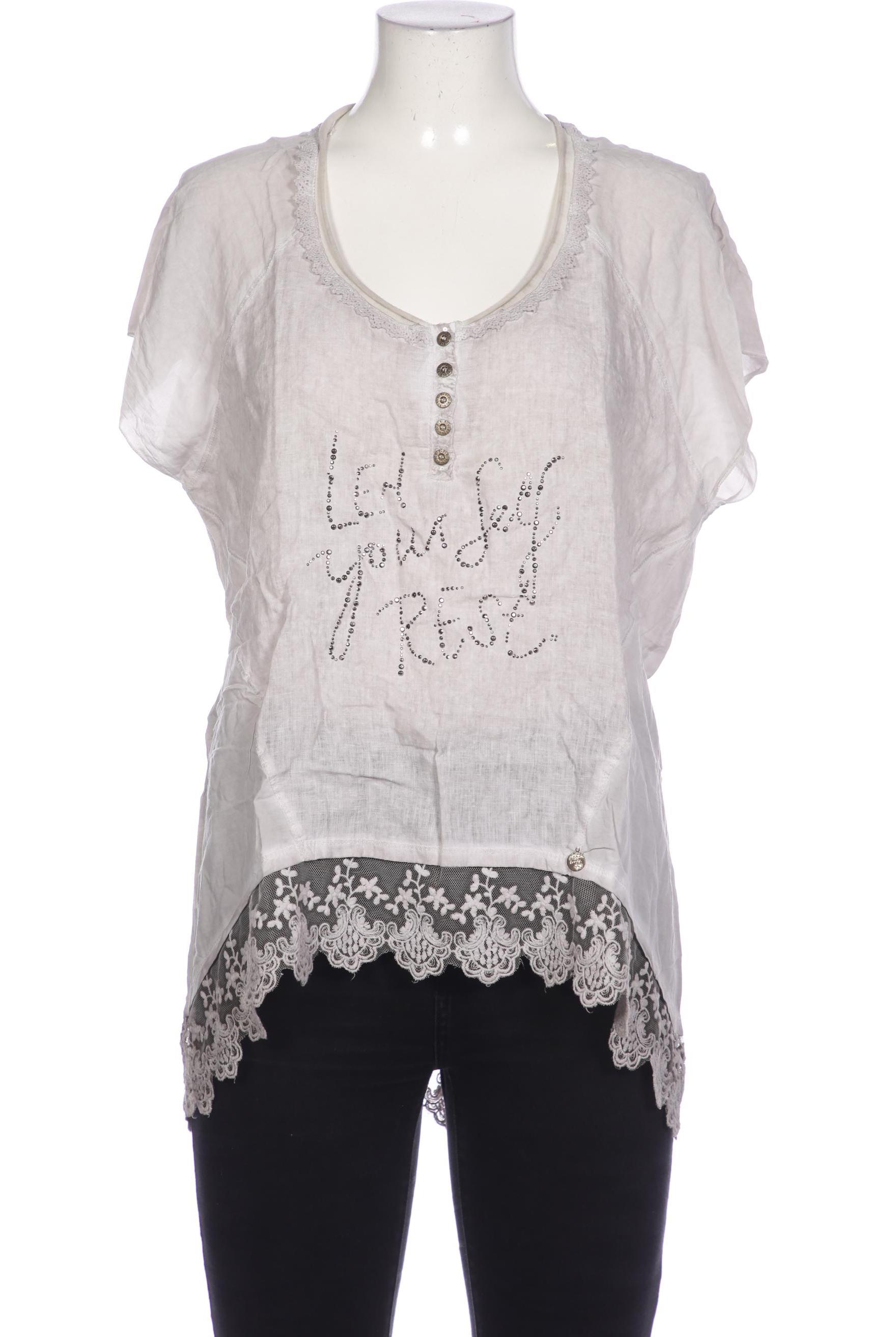 

tredy Damen Bluse, grau, Gr. 40