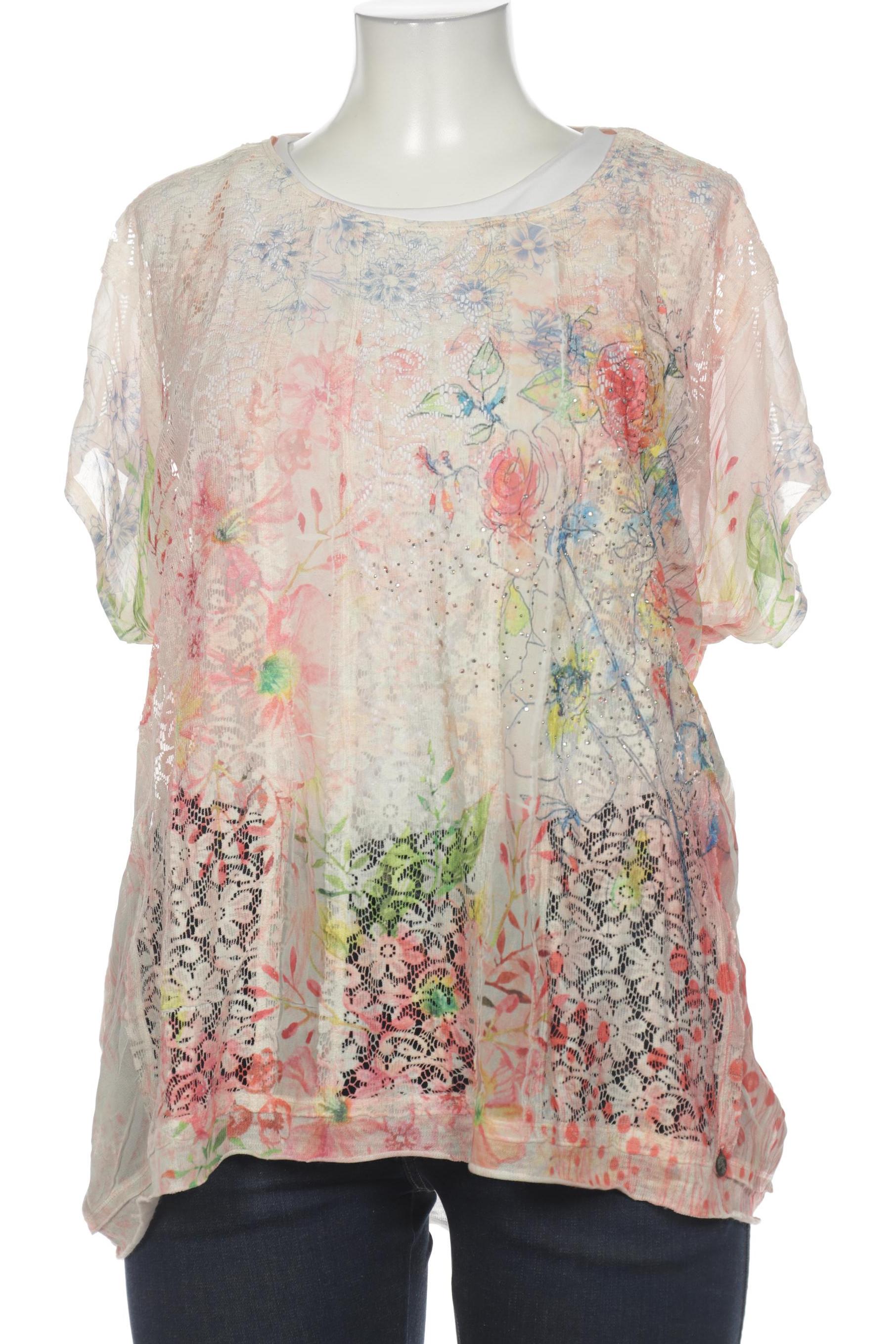 

tredy Damen Bluse, mehrfarbig, Gr. 48