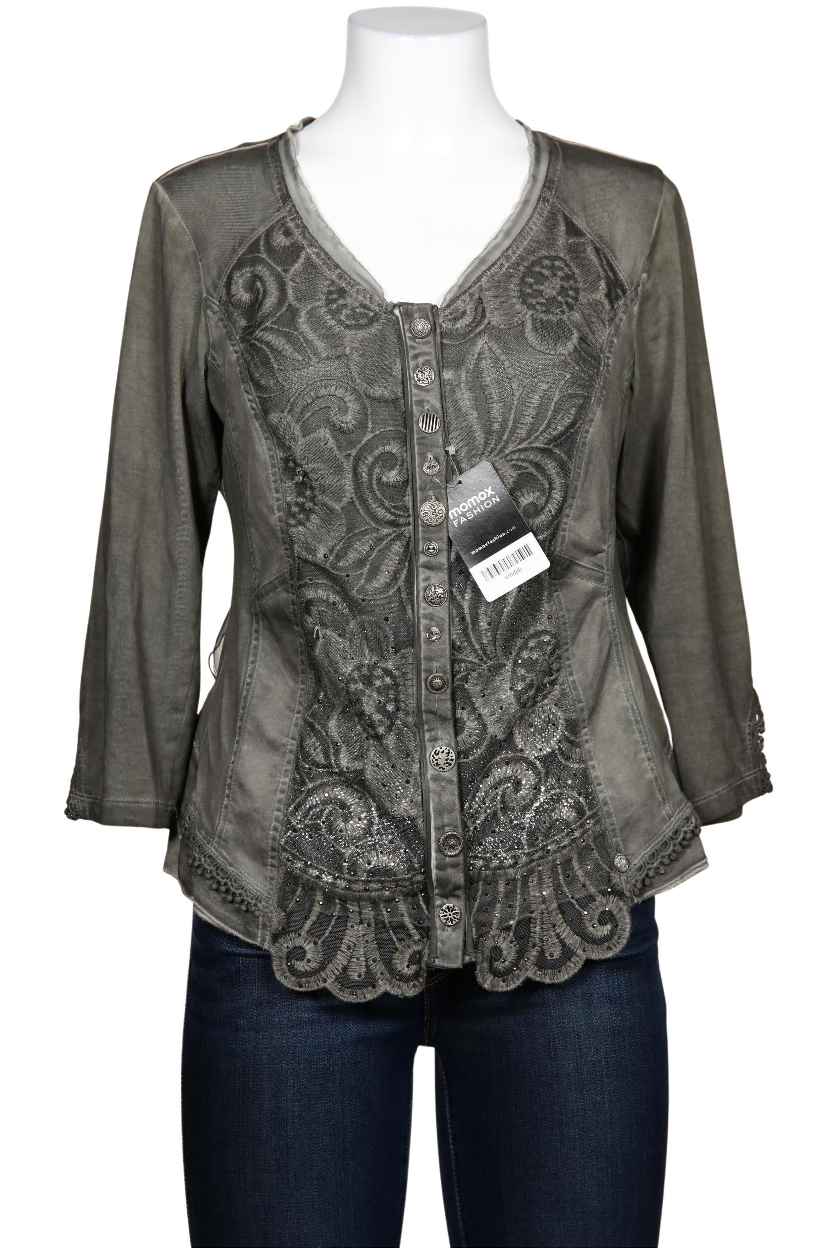 

tredy Damen Bluse, grau, Gr. 40