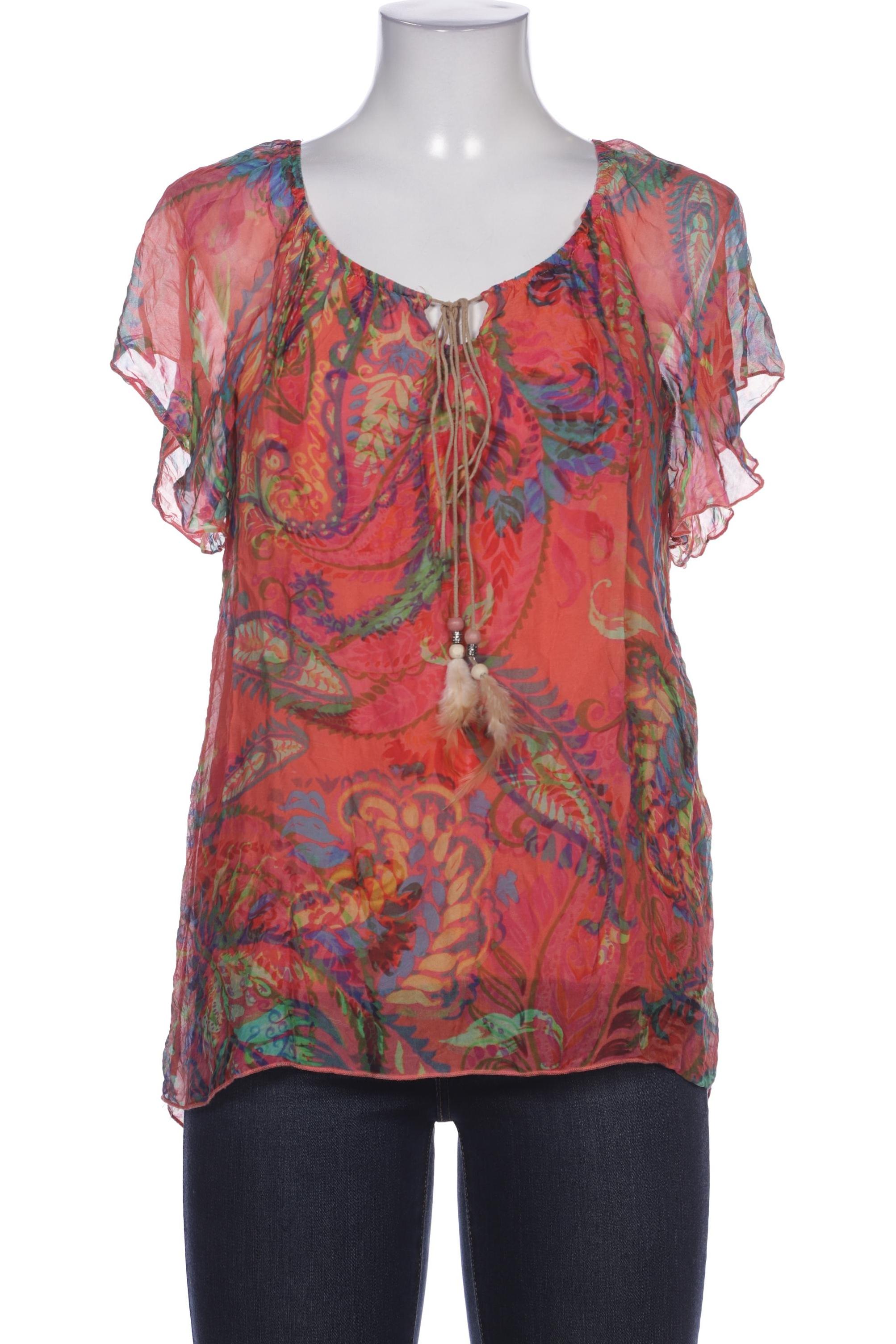 

tredy Damen Bluse, orange, Gr. 36