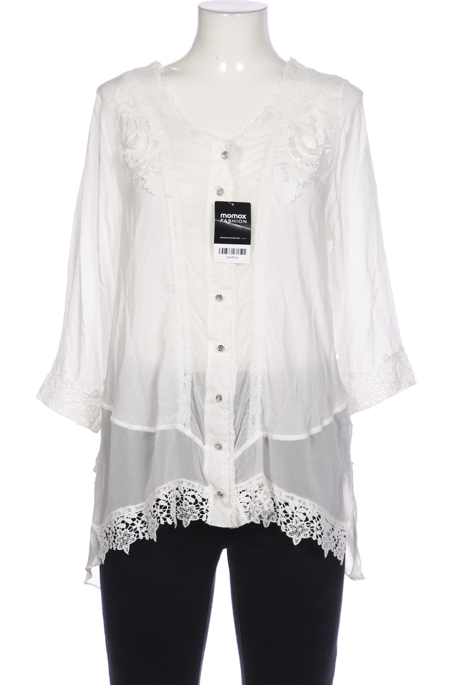 

tredy Damen Bluse, weiß