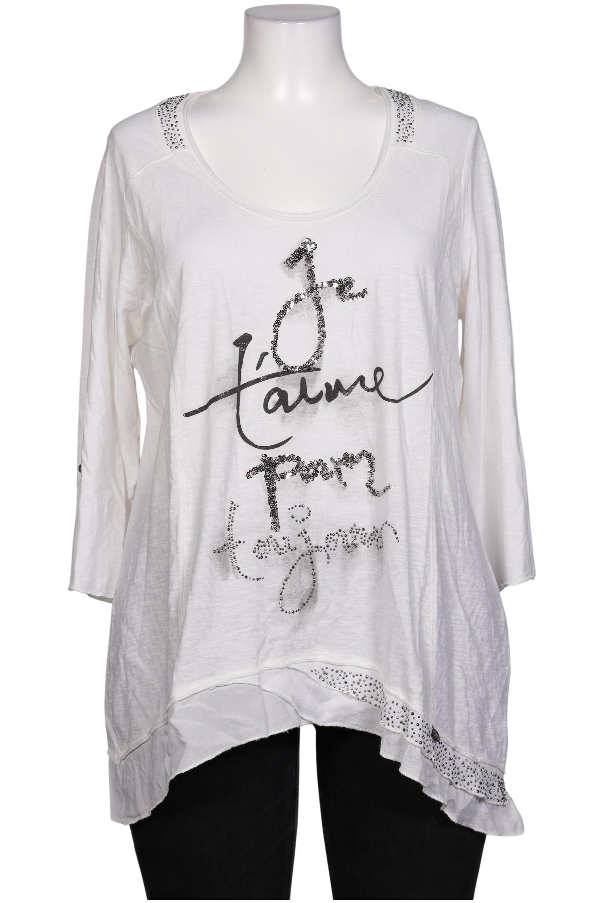 

tredy Damen Bluse, weiß, Gr. 44