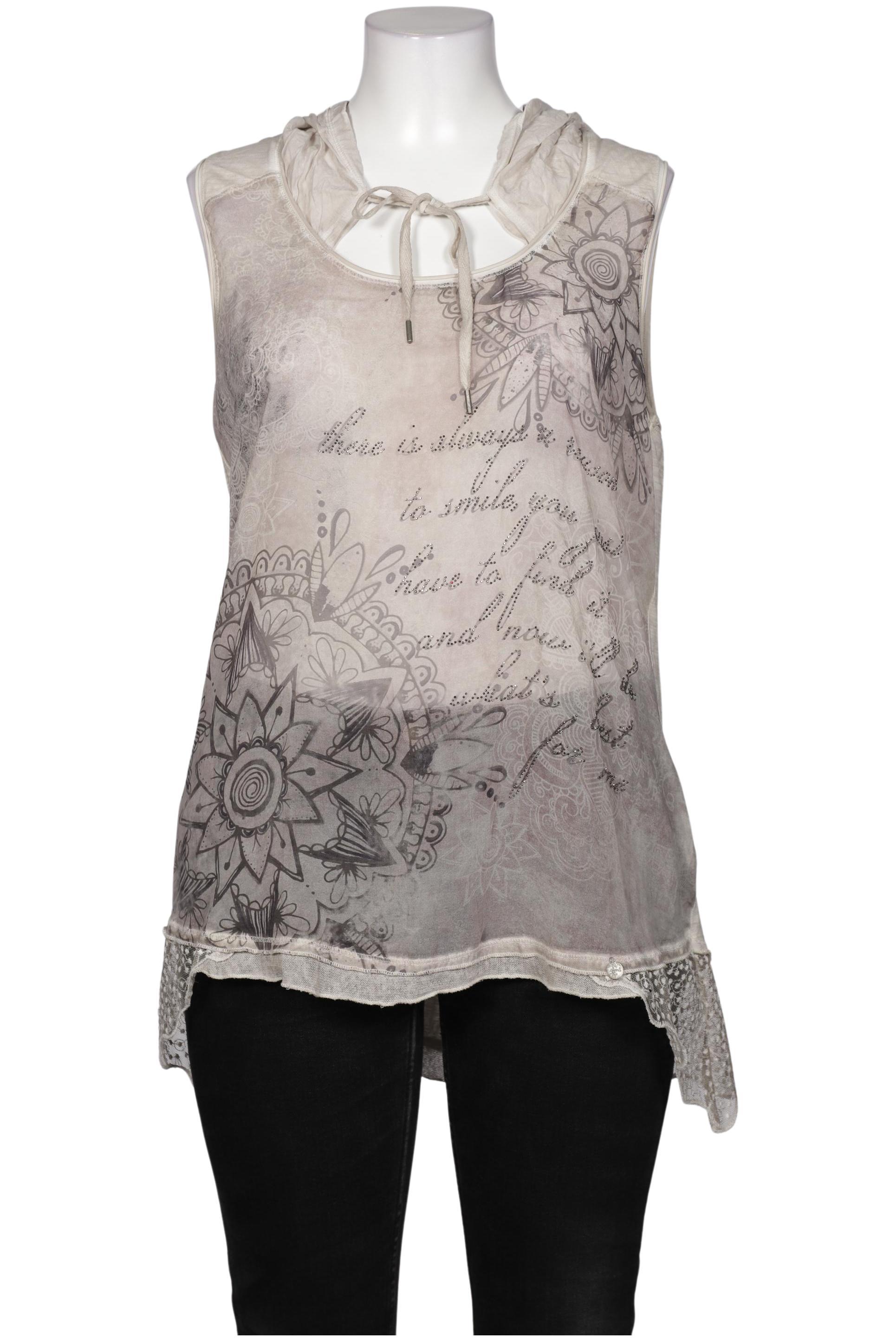 

tredy Damen Bluse, beige, Gr. 44