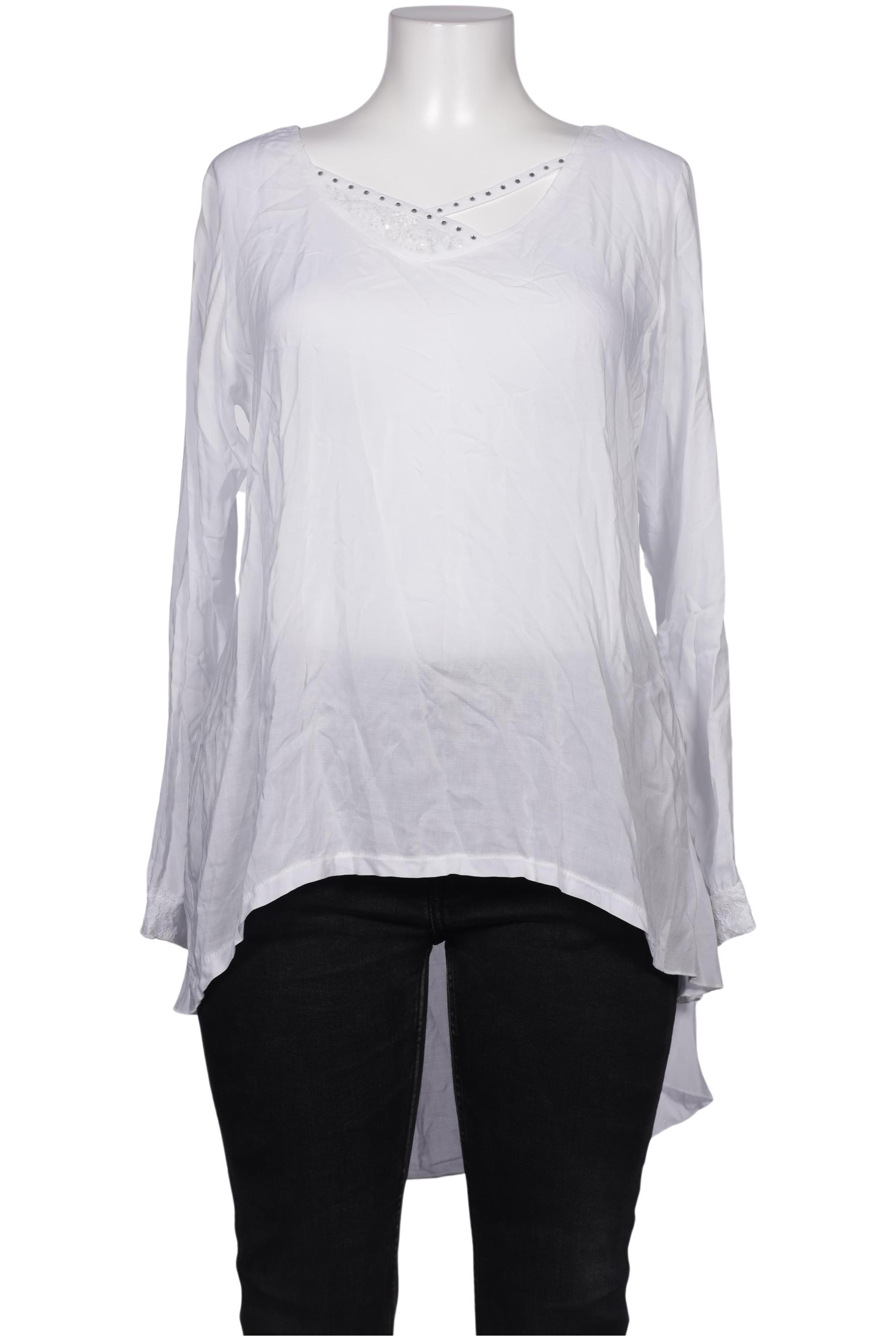 

tredy Damen Bluse, weiß, Gr. 42