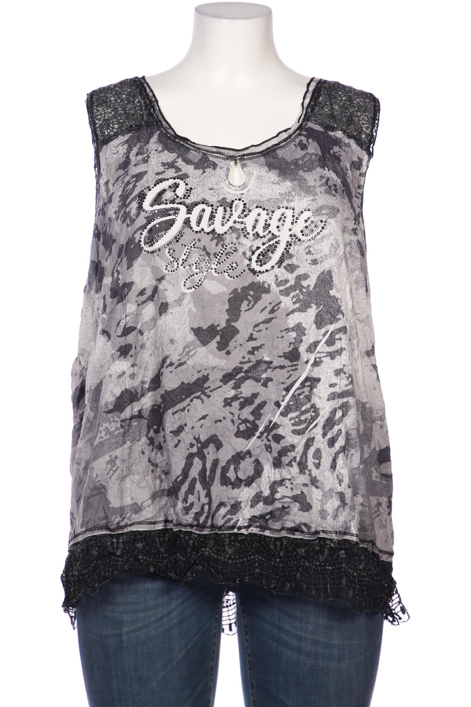 

tredy Damen Bluse, grau