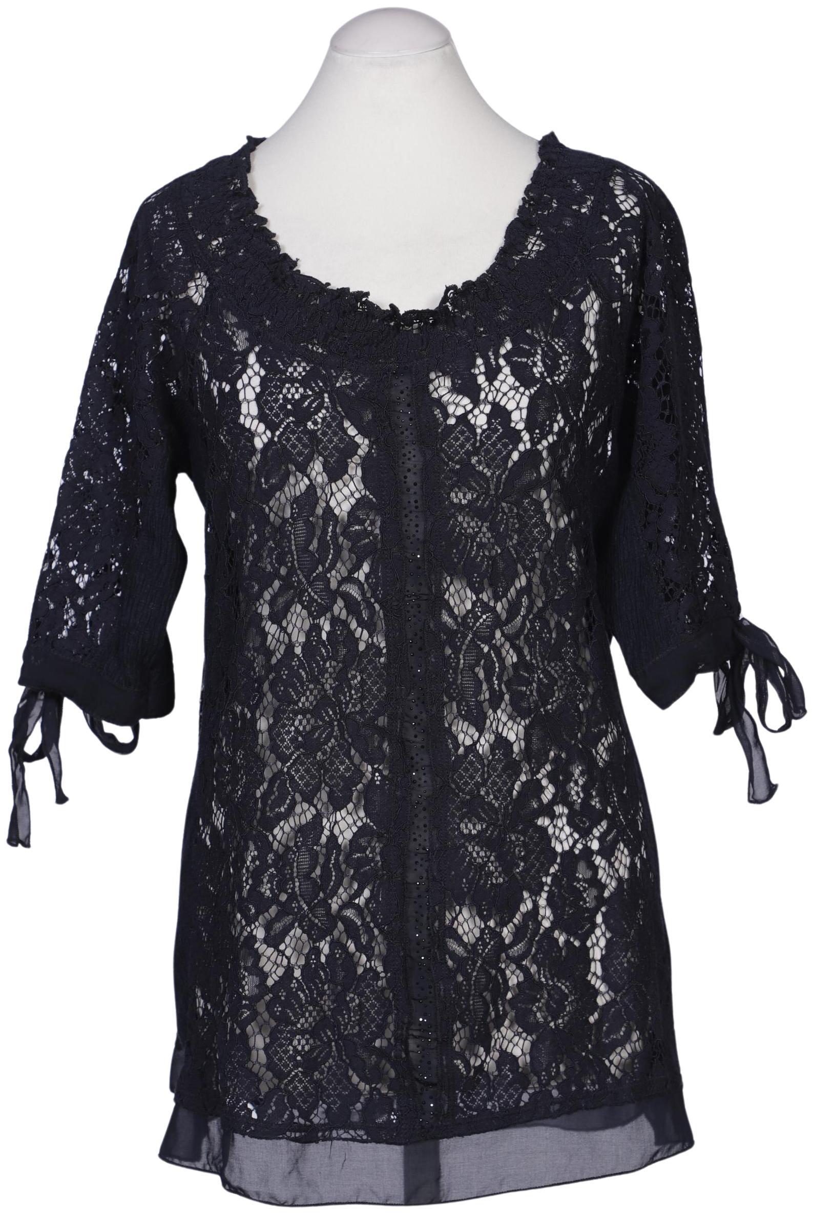 Thumbnail - tredy Damen Bluse, marineblau, Gr. 40
