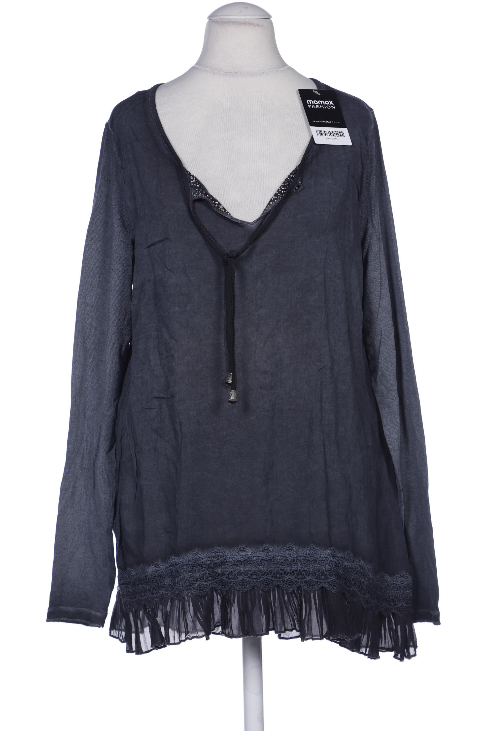 

tredy Damen Bluse, marineblau, Gr. 38