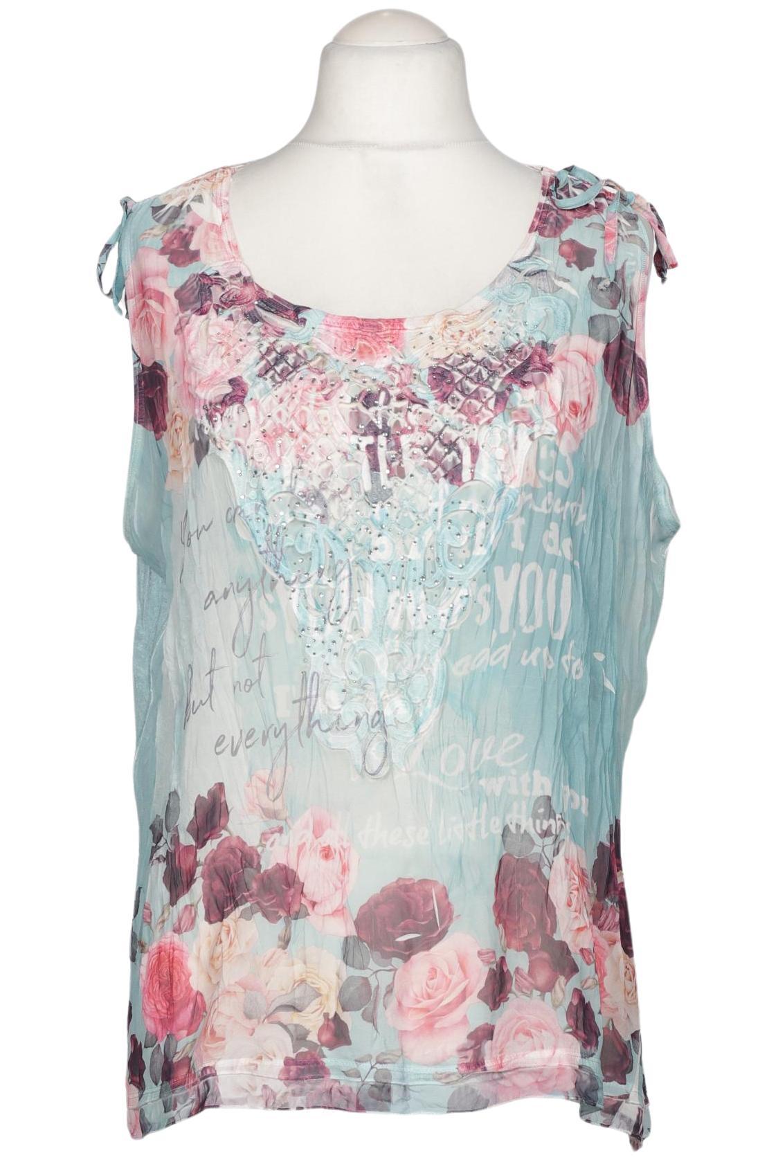 

tredy Damen Bluse, mehrfarbig, Gr. 46