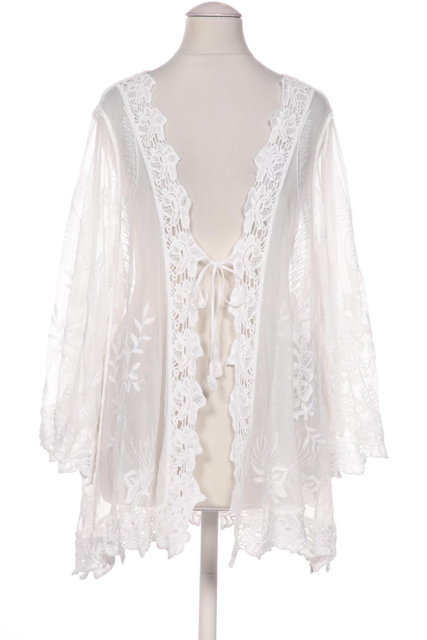 

tredy Damen Bluse, weiß, Gr. 46