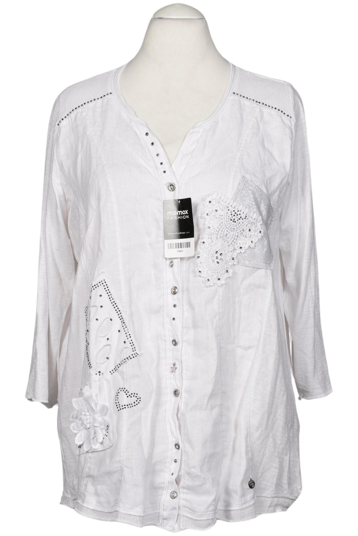 

tredy Damen Bluse, weiß, Gr. 44