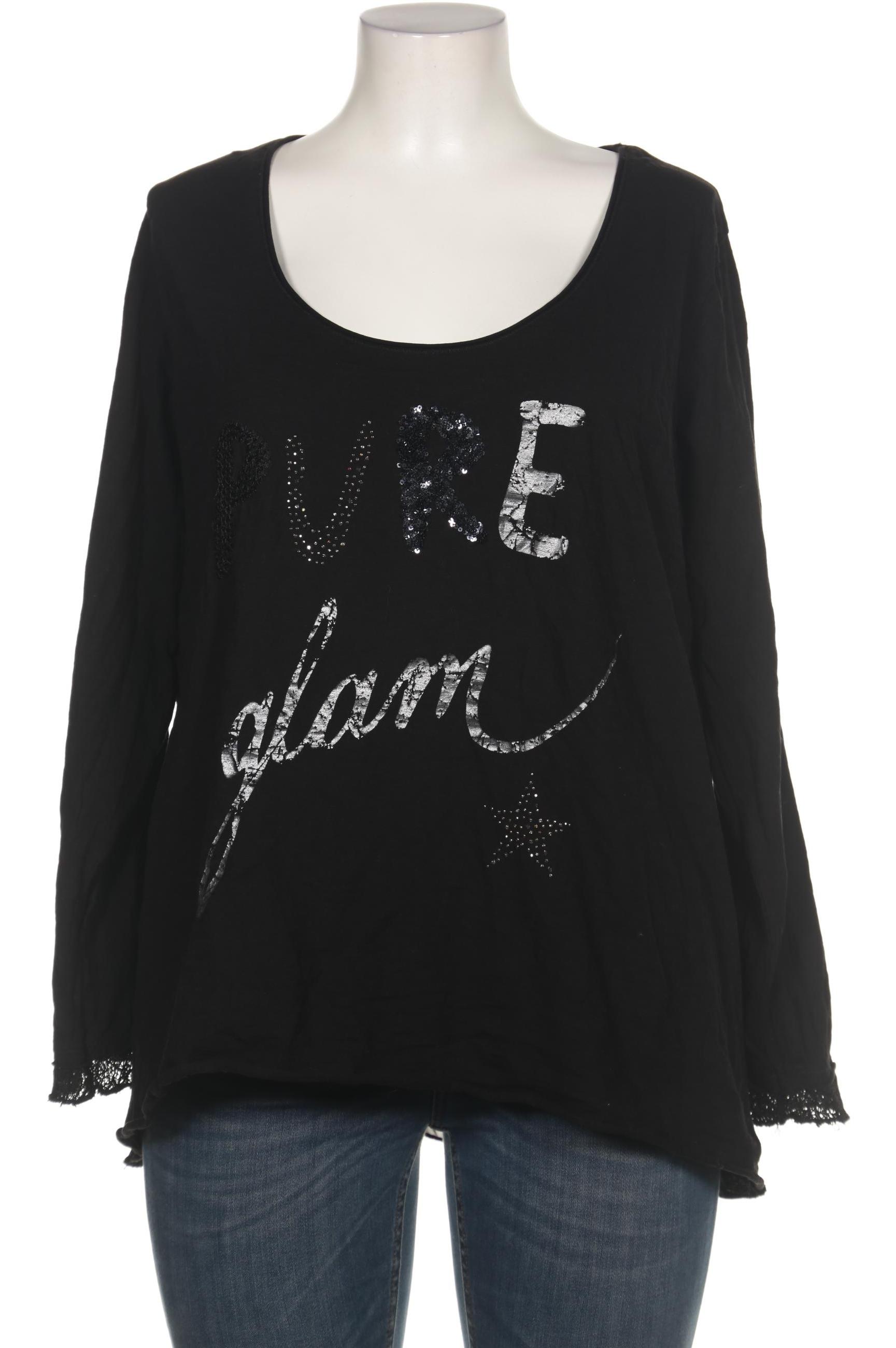 

tredy Damen Bluse, schwarz, Gr. 48