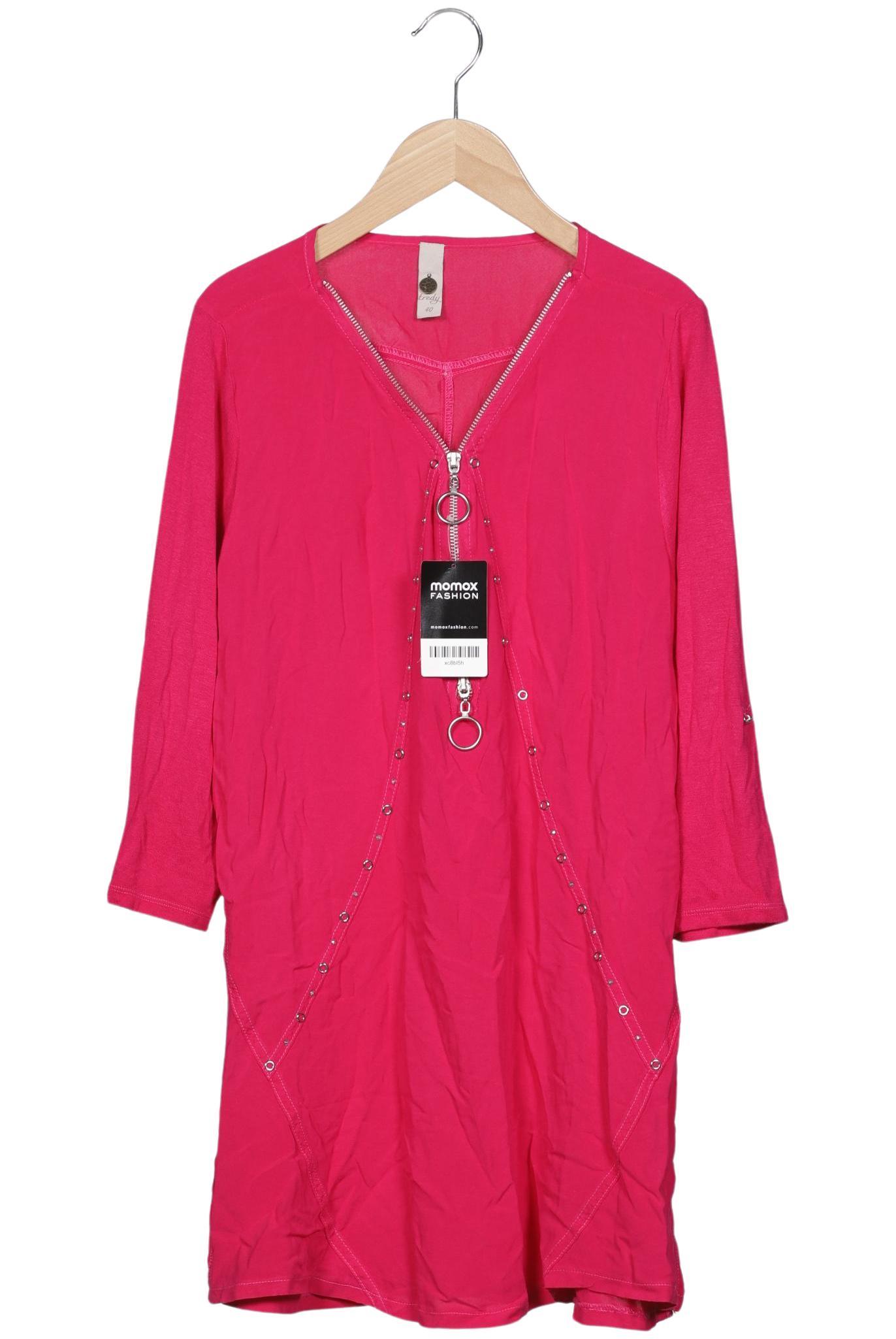 

tredy Damen Bluse, pink, Gr. 40